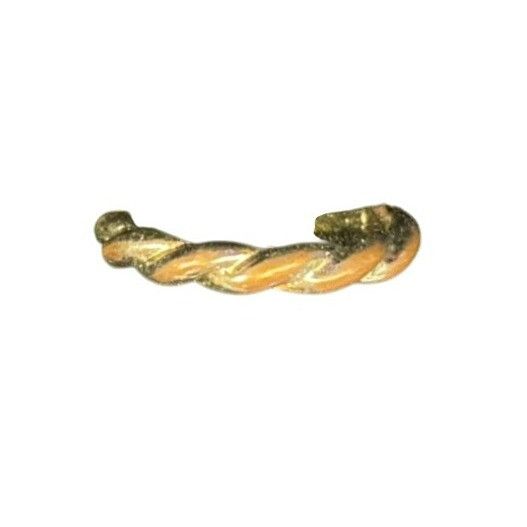 Other Set Of 3 Vintage Metallic Rings With Twisted & Textured Desi Size ONE SIZE - 2 Thumbnail