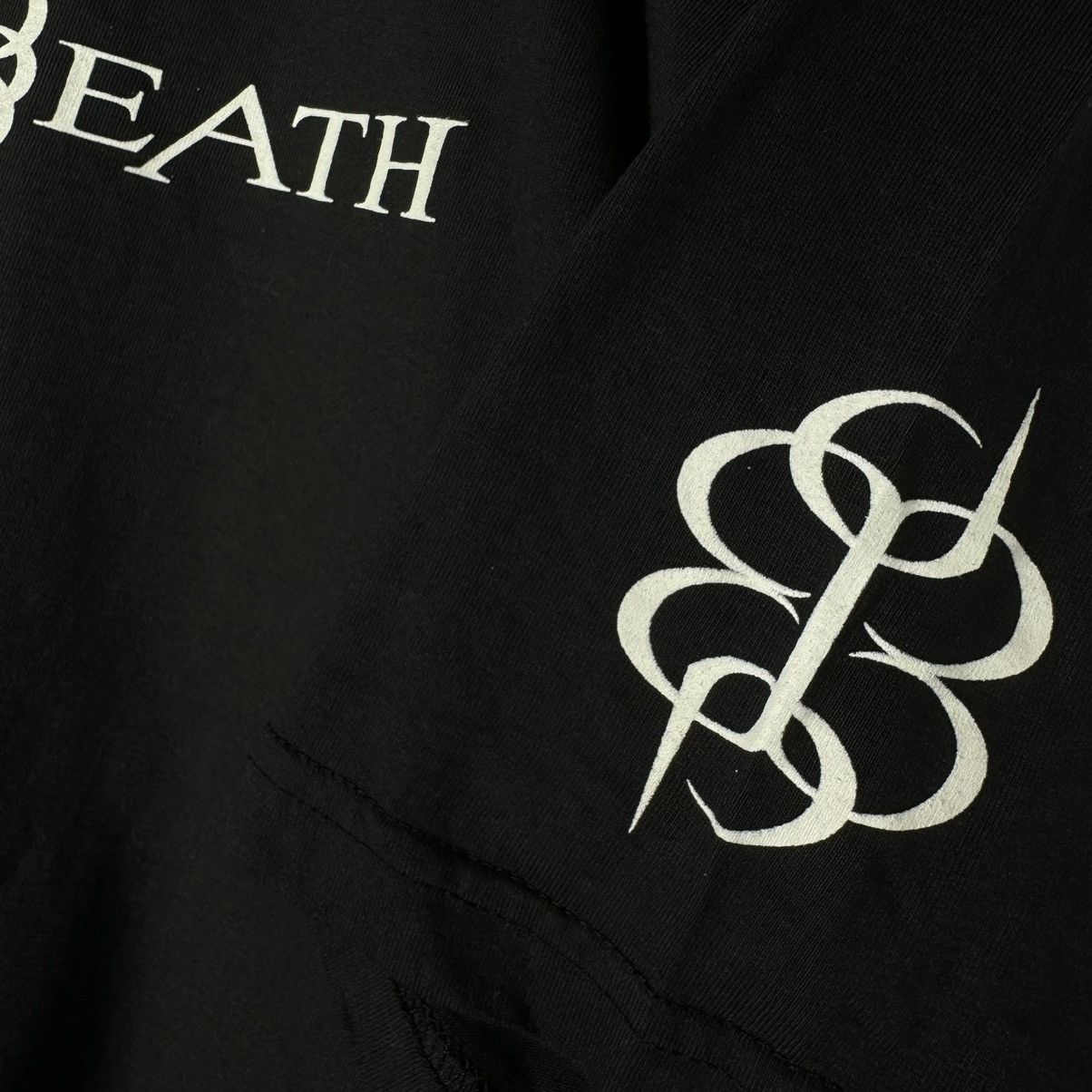 Band Tees Vintage 90s Morbid Death Band Death Metal Promo T Shirt Size US XL / EU 56 / 4 - 5 Thumbnail
