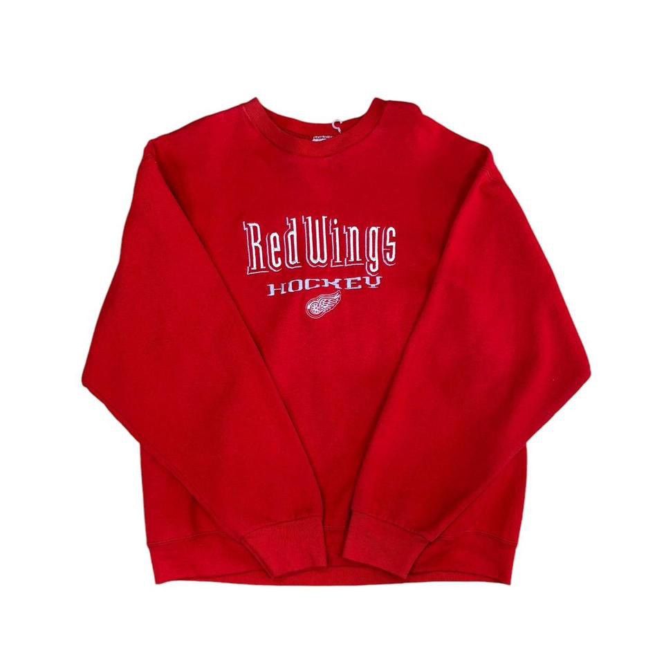 NFL × Vintage Vintage Redwing hockey sweatshirt size: L Size US L / EU 52-54 / 3 - 1 Thumbnail