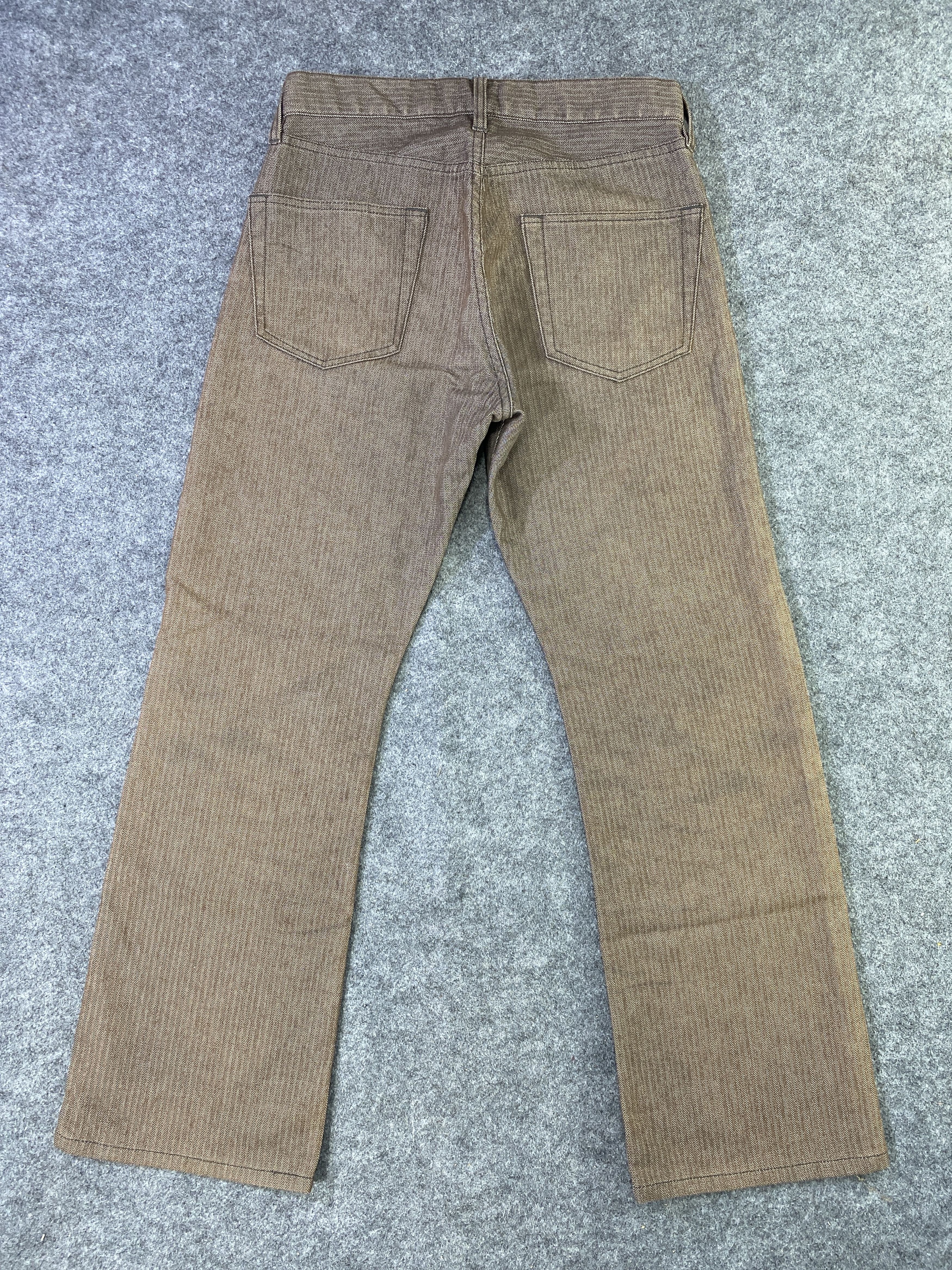 Japanese Brand Japanese Brand Vint-Trois Pants - J959 Size US 28 / EU 44 - 3 Thumbnail