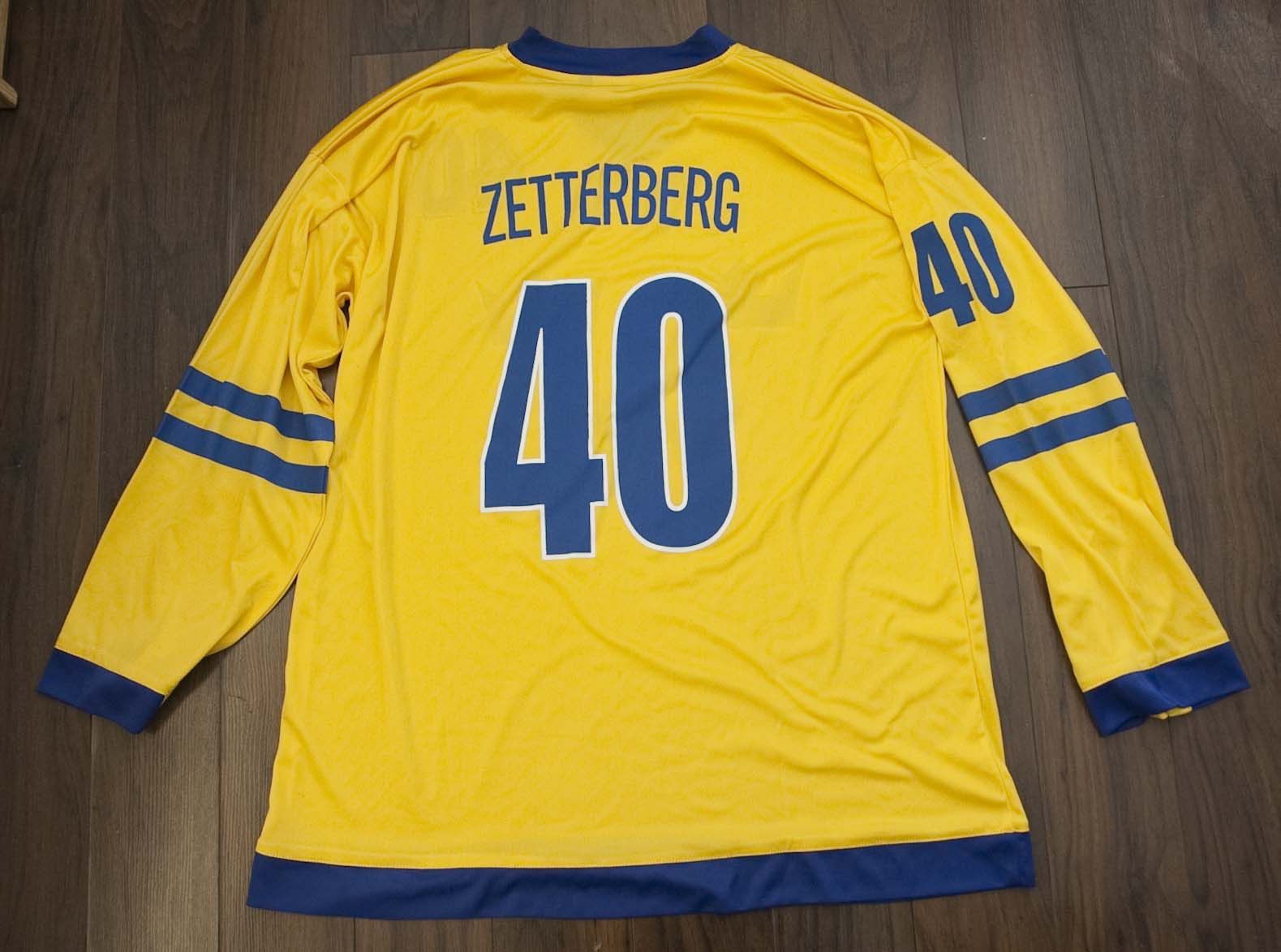 Henrik zetterberg sweden jersey hotsell