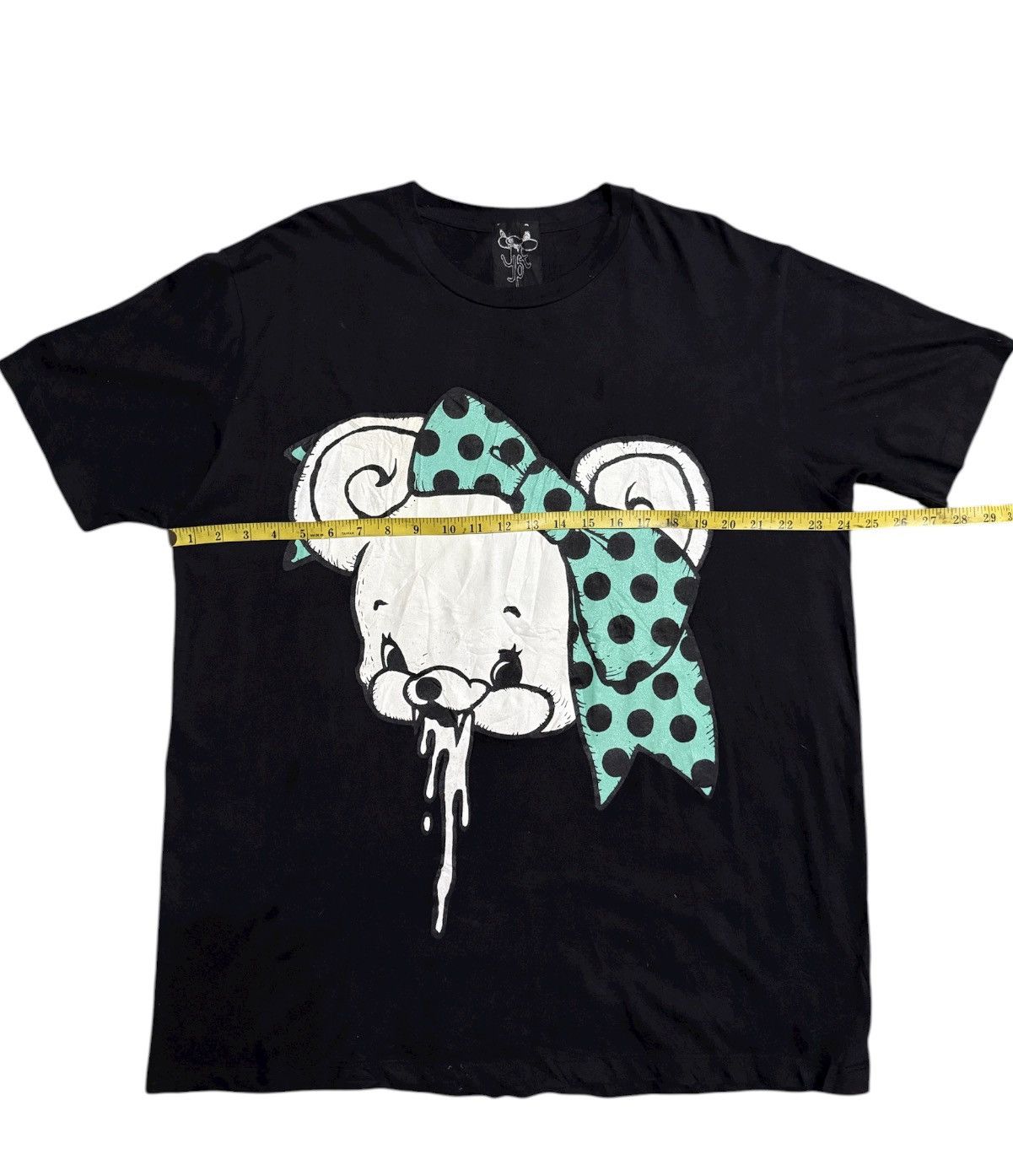 Japanese Brand Monomania Yodarebear T-shirt Vintage Size US XL / EU 56 / 4 - 6 Thumbnail