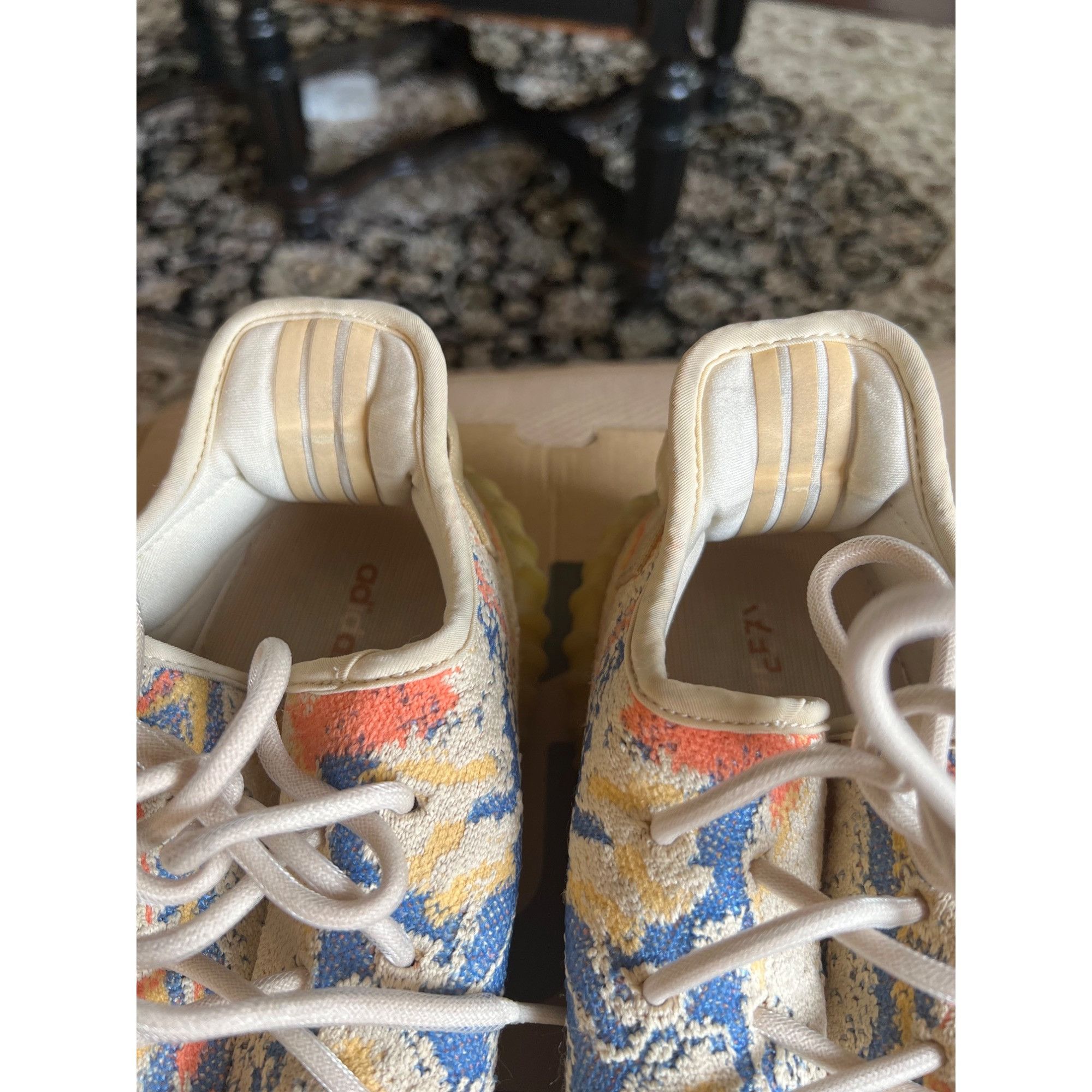 Adidas Adidas YEEZY BOOST 350 V2 MX Oat Shoes - Size 11 Size US 11 / EU 44 - 5 Thumbnail