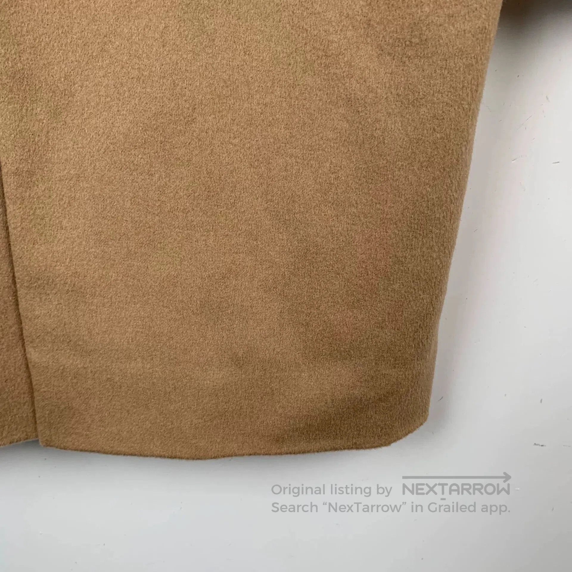 Dior camel wool suit coat by dior. Size US L / EU 52-54 / 3 - 5 Thumbnail