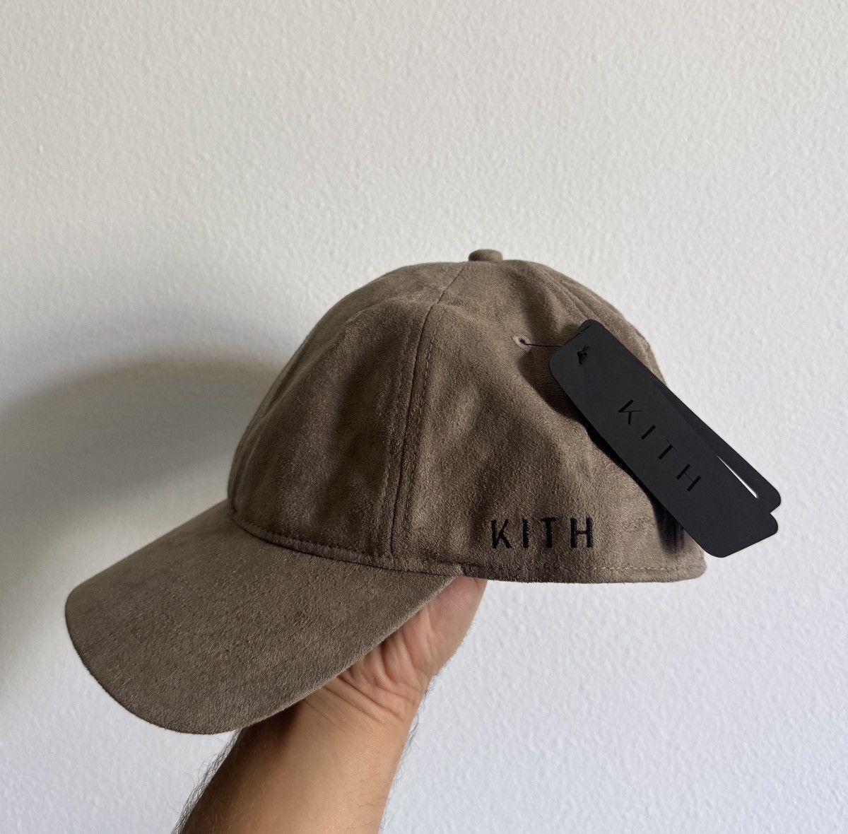 Kith Kith Decon Suede Cap Taupe Size ONE SIZE - 2 Thumbnail