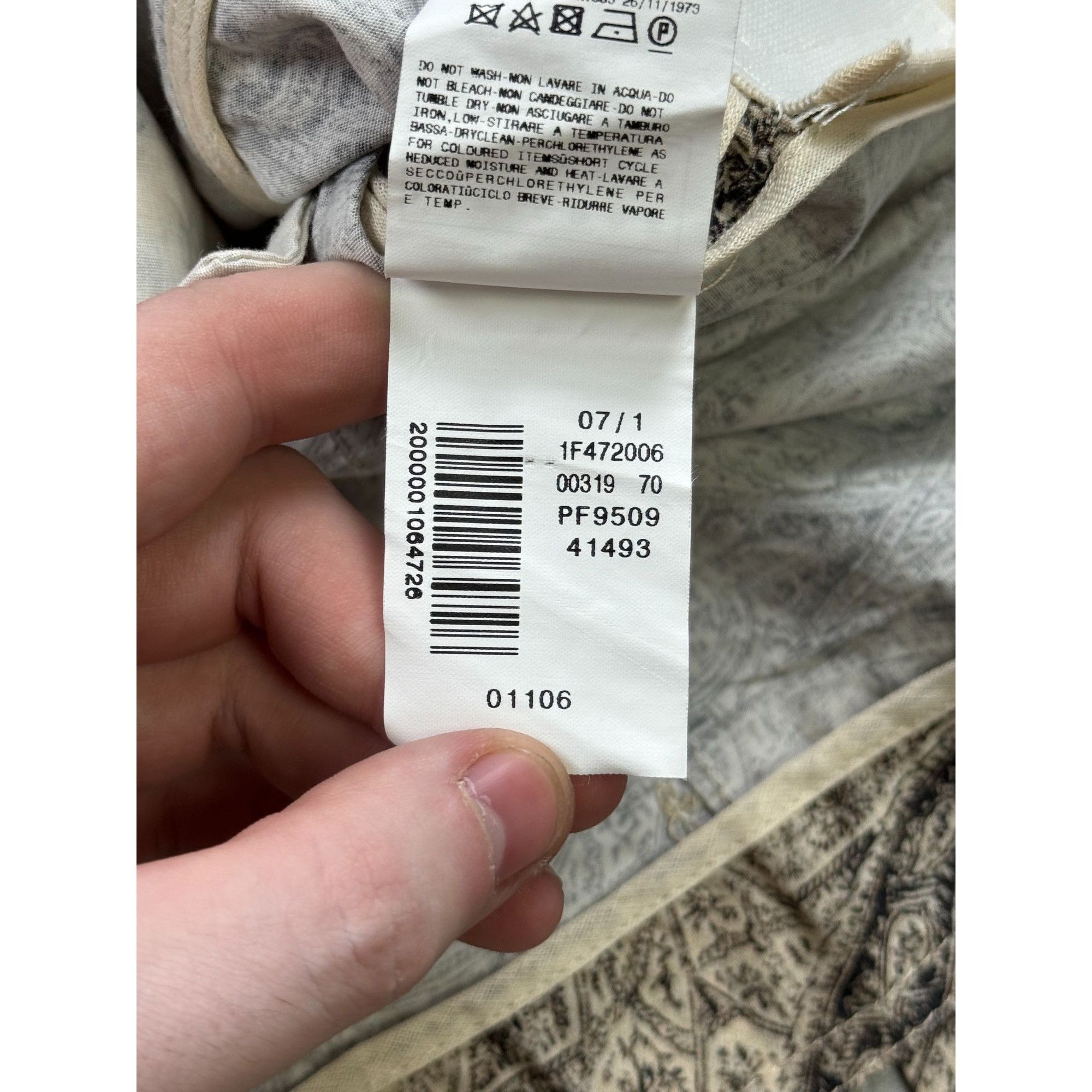 Gianfranco Ferre Gianfranco GF Ferre Vintage Abstract Pattern Blazer (Y1218) Size M / US 6-8 / IT 42-44 - 9 Thumbnail