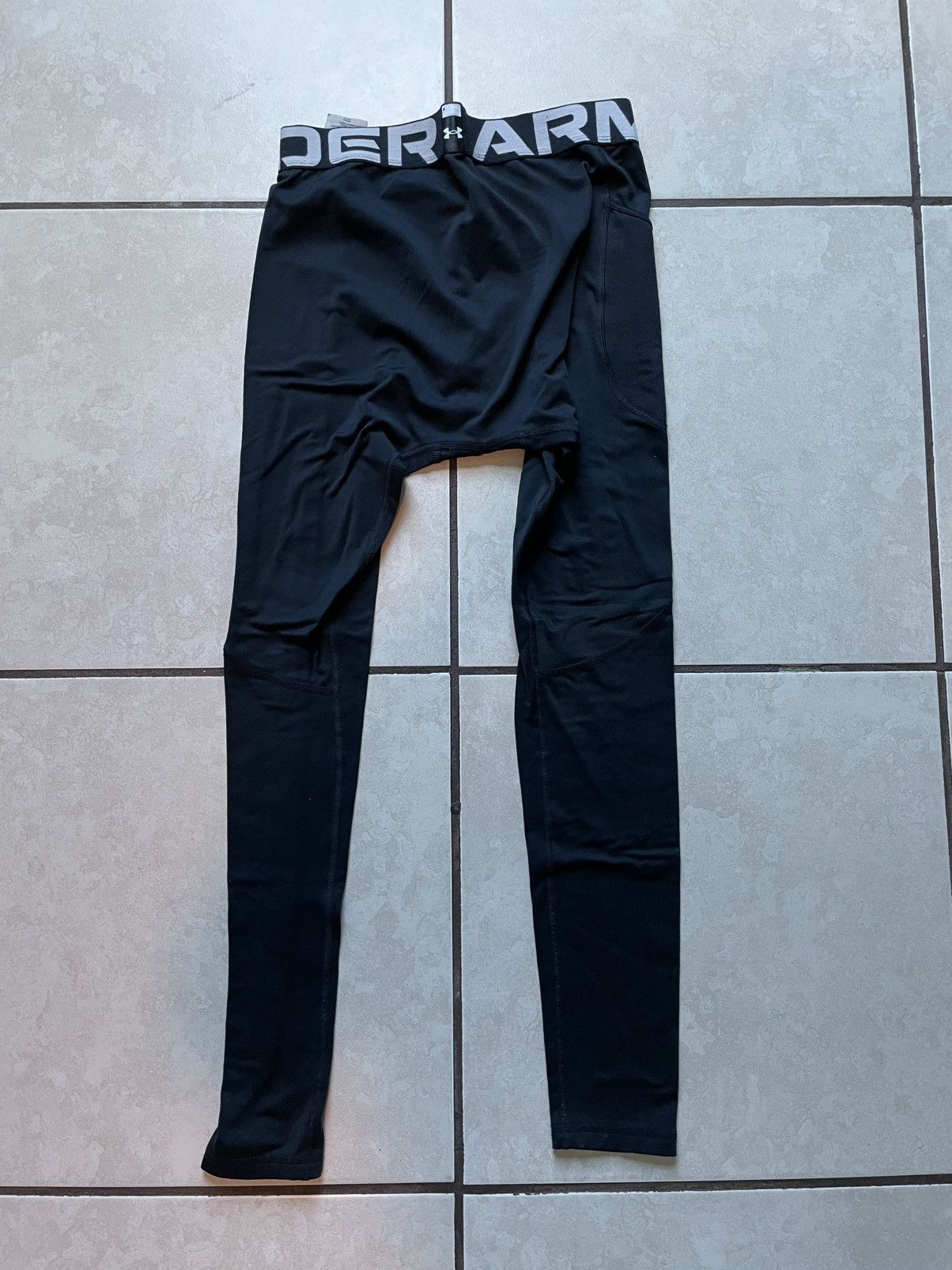 Under Armour Under Armour Cold Gear Leggings – Size M Size US 32 / EU 48 - 3 Thumbnail