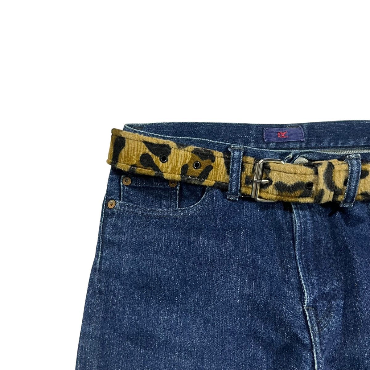 45rpm Vtg R Denim Pants by 45RPM Size US 29 - 3 Thumbnail