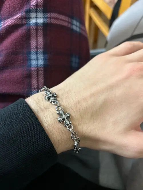 Jewelry Fukuoka x Honda Y2K cross chainbracelet Size ONE SIZE - 2 Thumbnail