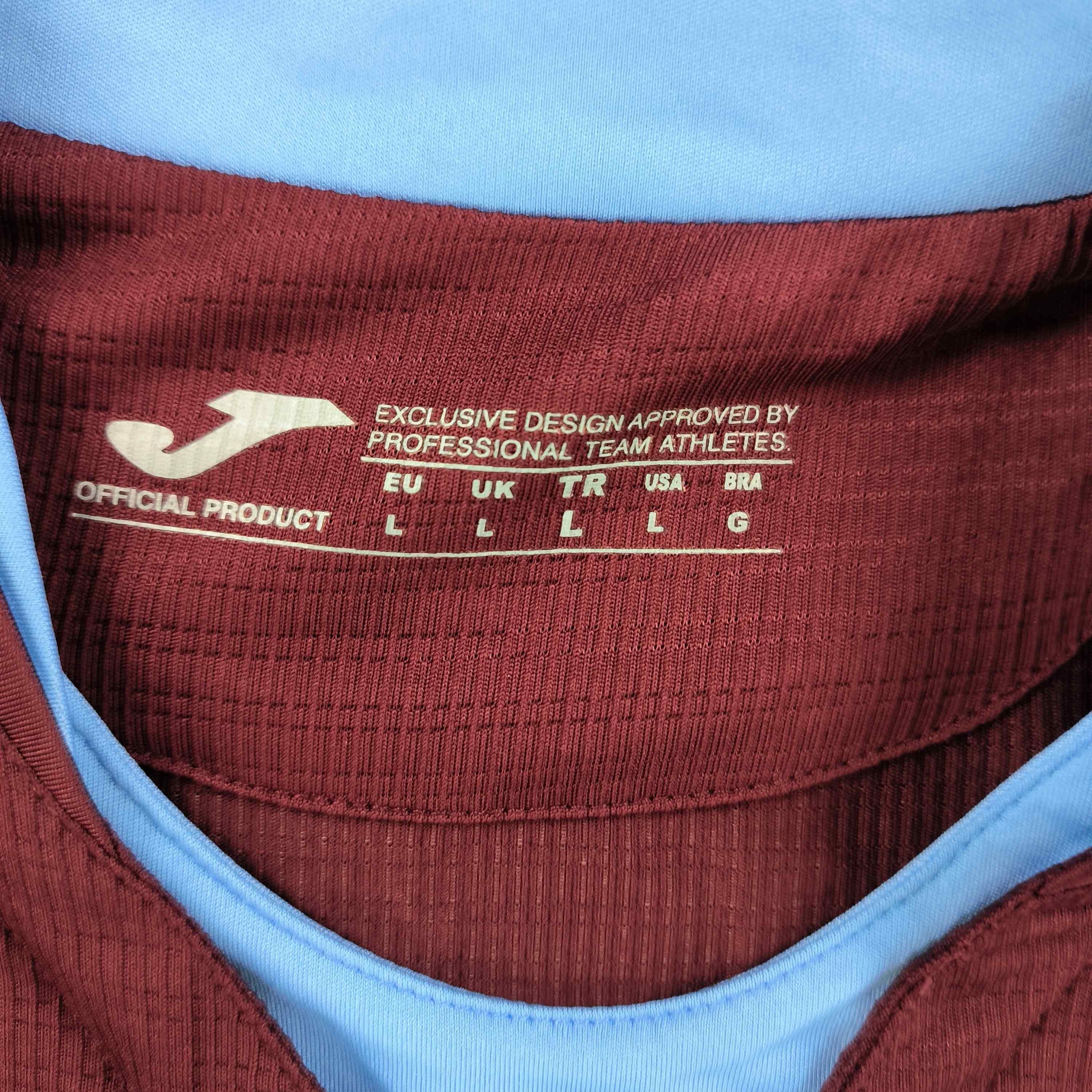 Joma Trabzonspor 2023-24 Joma away football jersey shirt size L Size US L / EU 52-54 / 3 - 5 Thumbnail