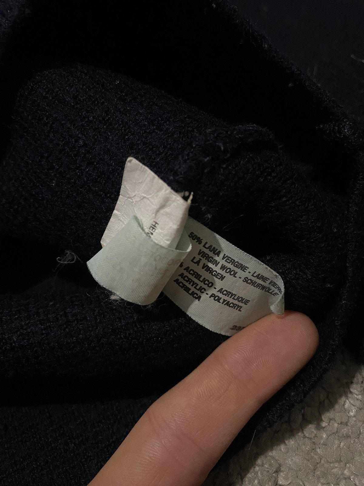 Valentino × Vintage Vintage Valentino Sport Jumper M Sweater basic y2k rare Size US M / EU 48-50 / 2 - 4 Thumbnail