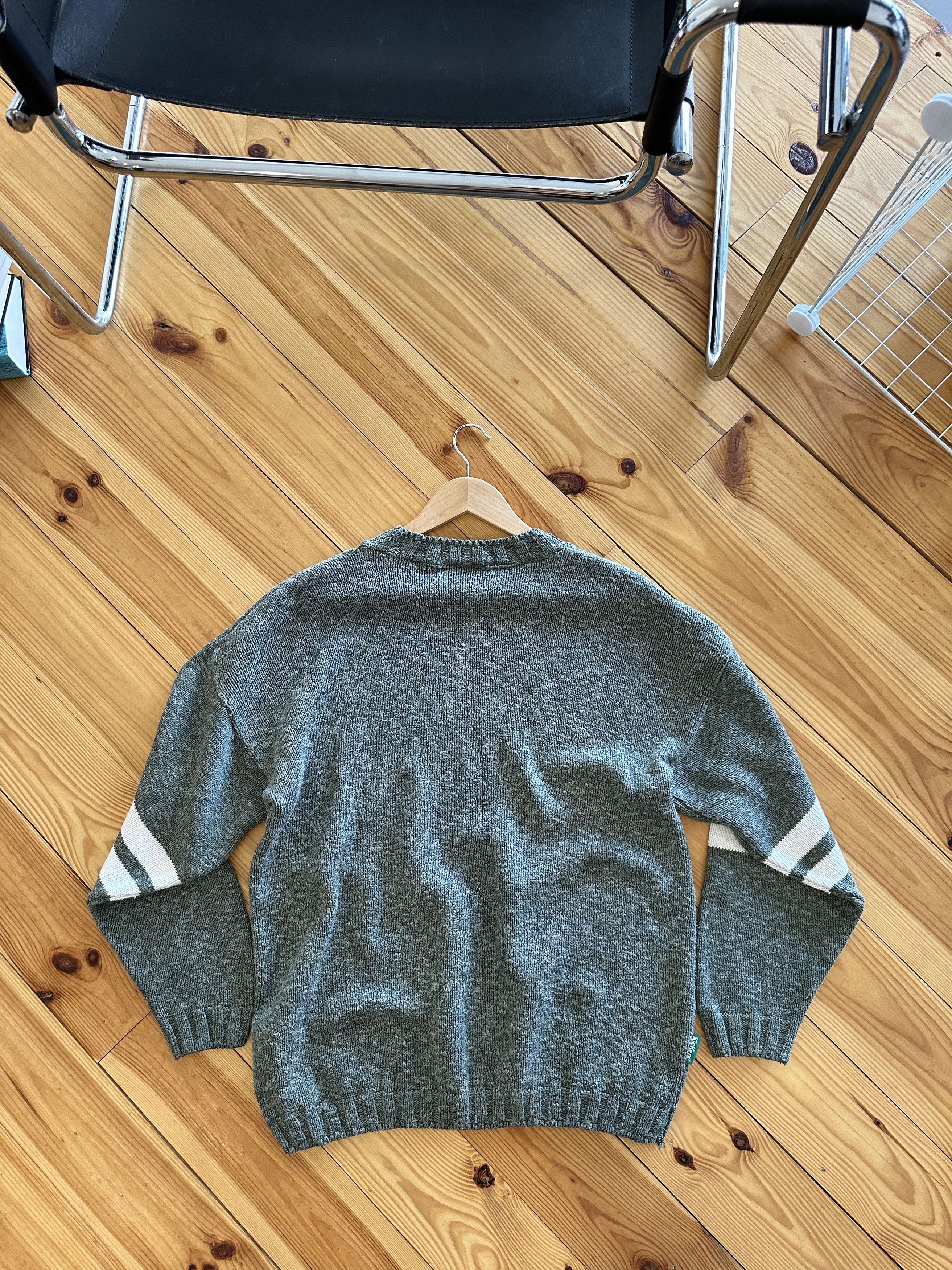 Kickers Kickers Vintage Knitted Sweater Men's M Size US L / EU 52-54 / 3 - 4 Thumbnail