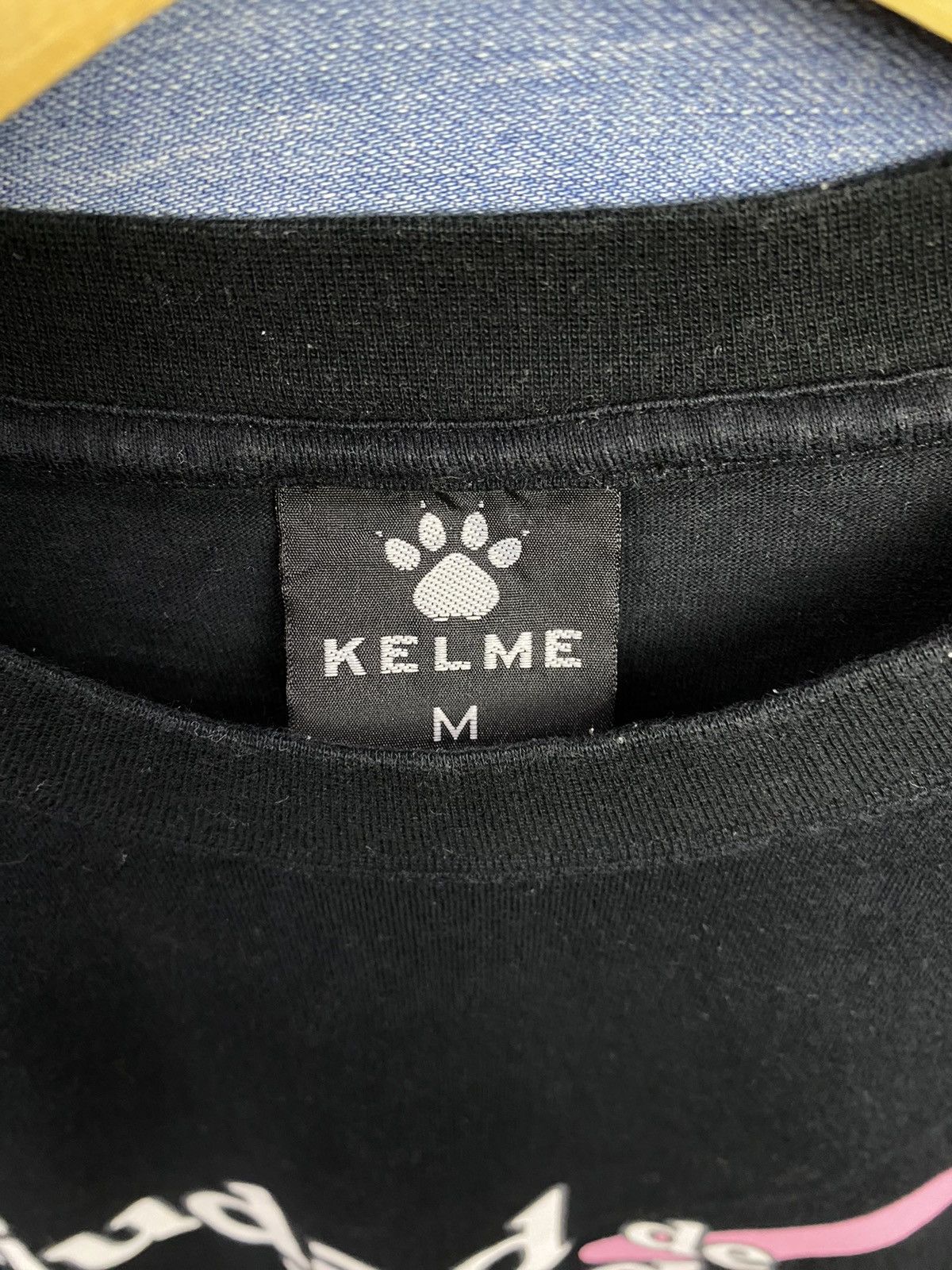 If Six Was Nine × Japanese Brand × Le Grande Bleu (L.G.B.) Kelme ciudad de madrid longsleeve Size US M / EU 48-50 / 2 - 8 Thumbnail