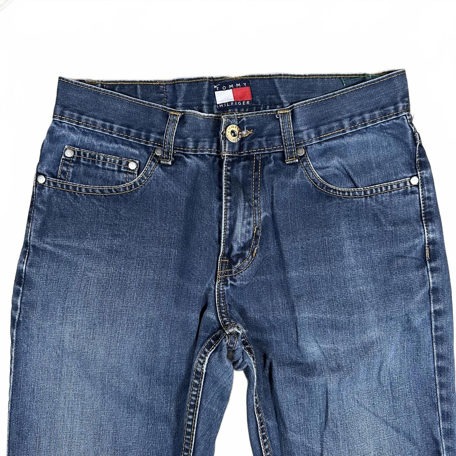 Tommy Hilfiger Tommy Hilfiger Mens Denim Jeans Blue Classic Fit Size US 29 - 3 Thumbnail