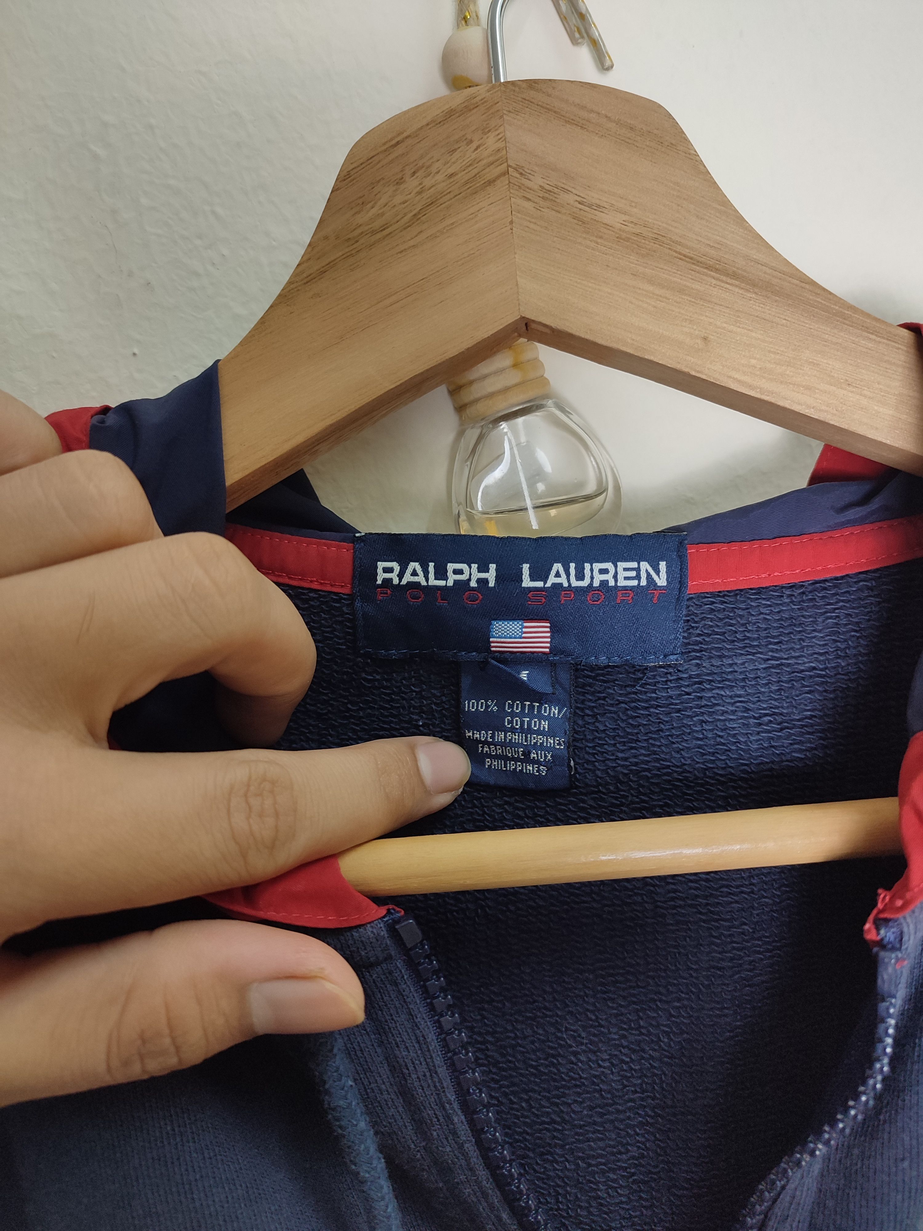 Polo Ralph Lauren RARE VINTAGE POLO RALPH LAUREN HOODIES Size US M / EU 48-50 / 2 - 8 Thumbnail