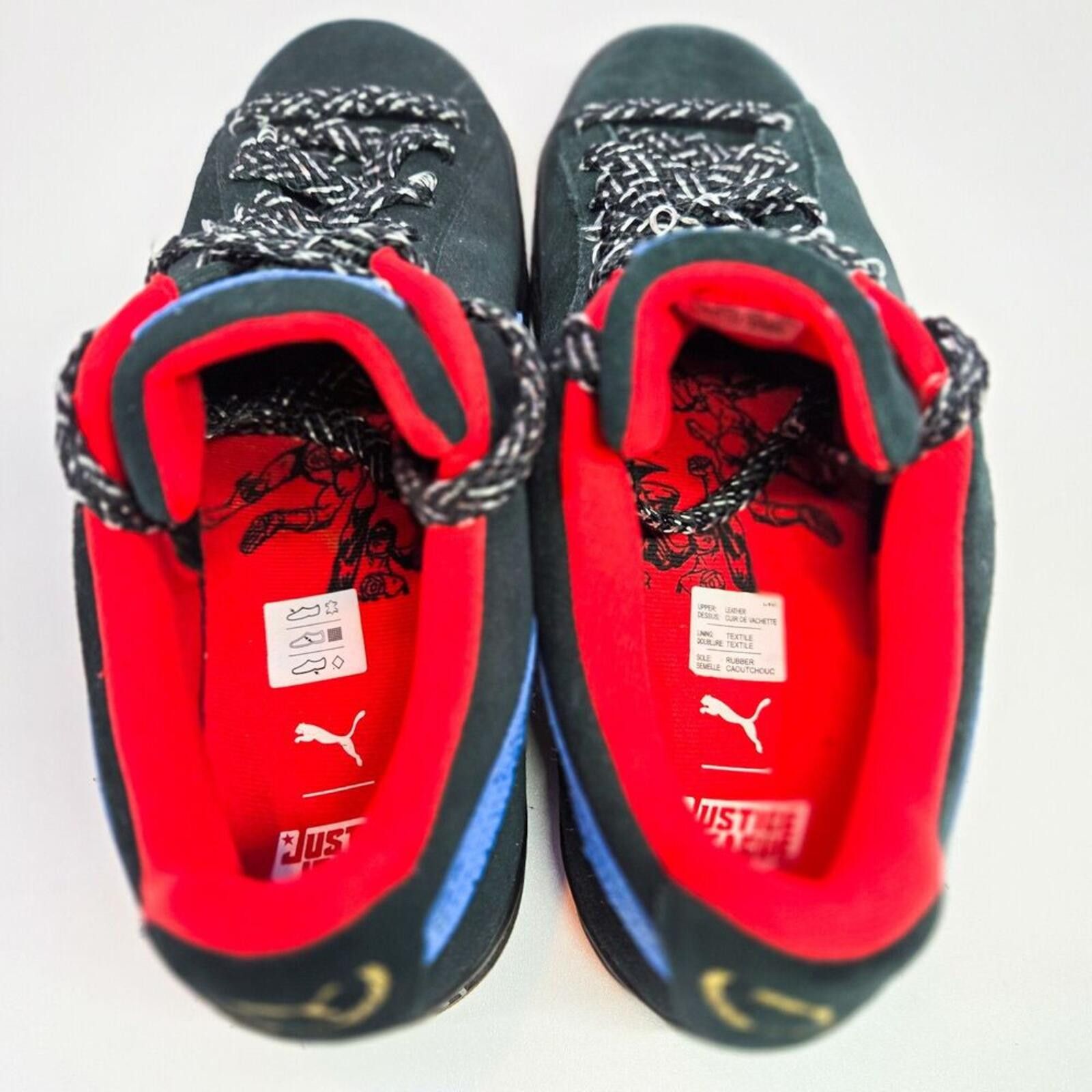 Puma DC Comics x Puma Suede Justice League Men’s 9.5 305824-01 Size US 9.5 / EU 42-43 - 5 Thumbnail