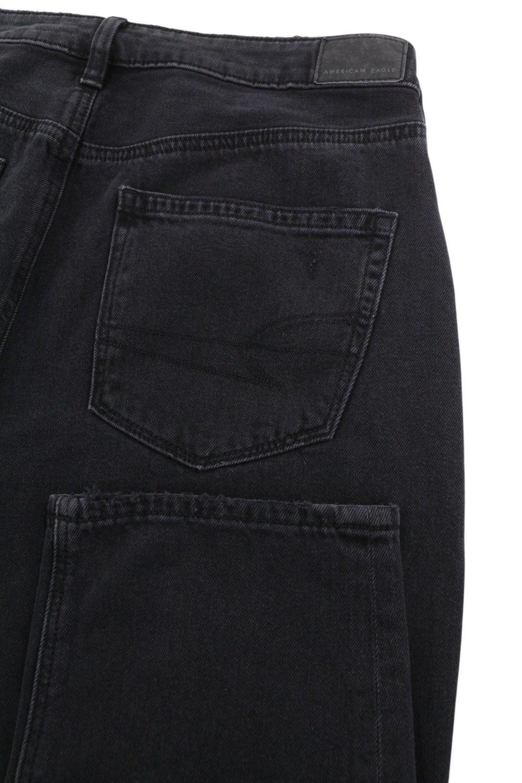 American Eagle Outfitters MOM W30 Stretch Waist Distress Jeans 89000 Size 30" / US 8 / IT 44 - 5 Thumbnail