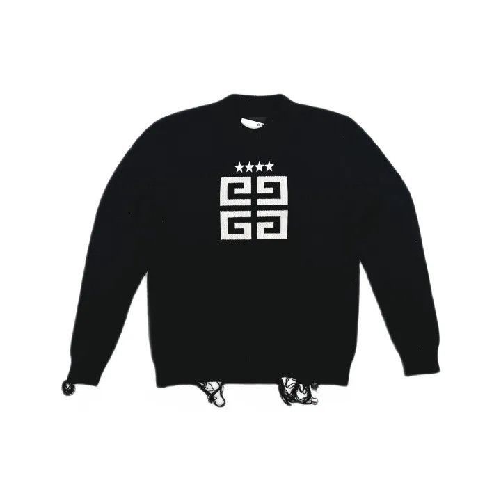 Givenchy Givenchy Givenchy Color Block Logo Print Sweatshirt -2507 Size US L / EU 52-54 / 3 - 2 Thumbnail
