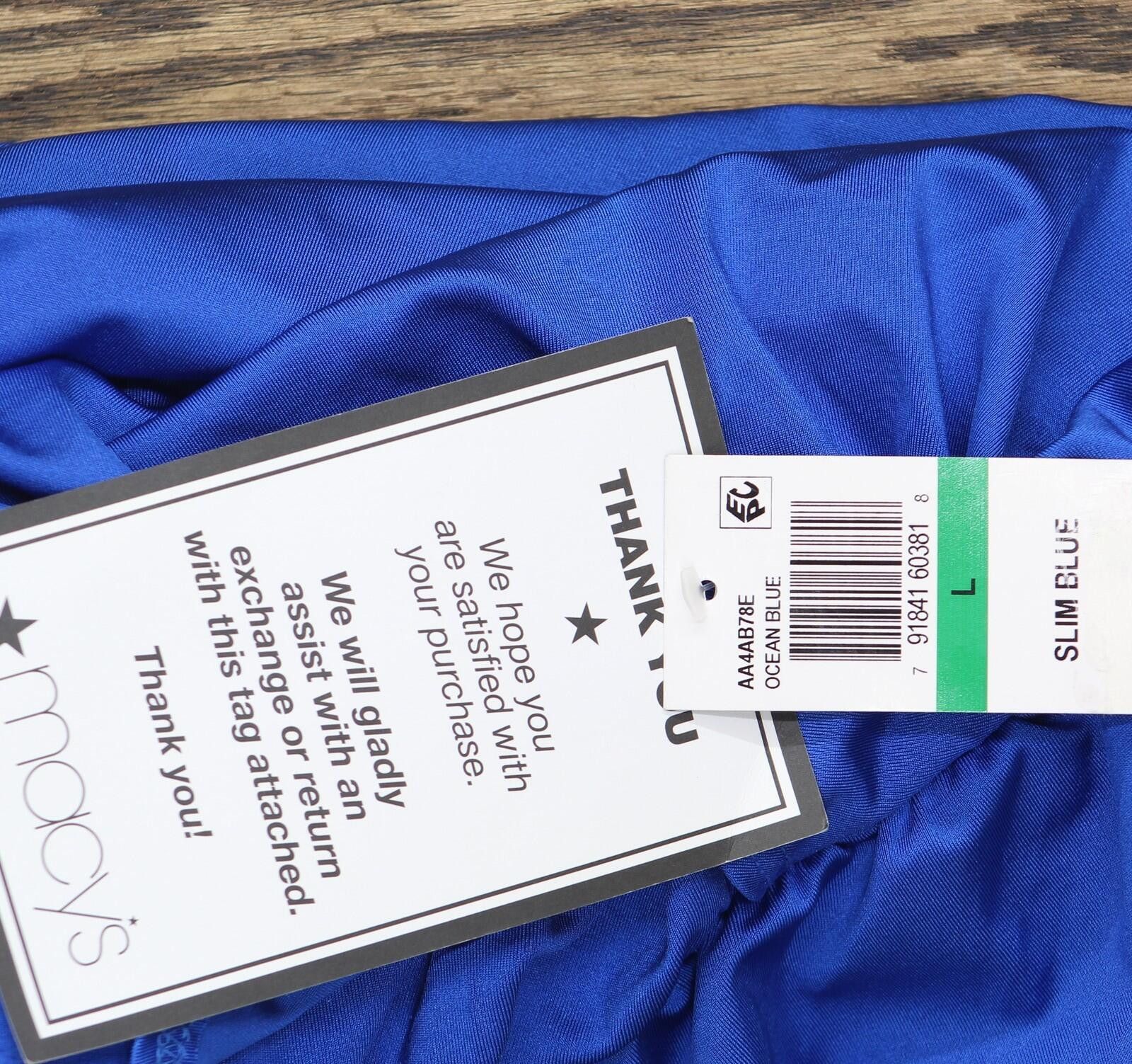 Other Nwt B Darlin Trim Bodycon Cocktail Dress Ocean Blue L Size L / US 10 / IT 46 - 3 Thumbnail