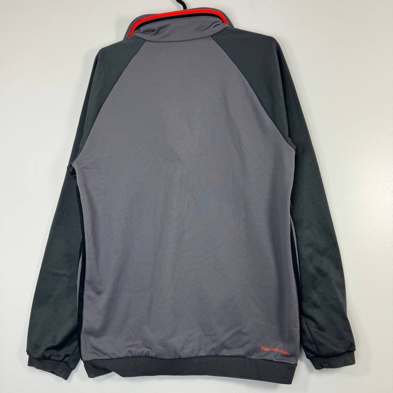 Adidas Adidas Bayern Munich Climawarm Quarter Zip Sweatshirt Grey M Size US M / EU 48-50 / 2 - 13 Thumbnail