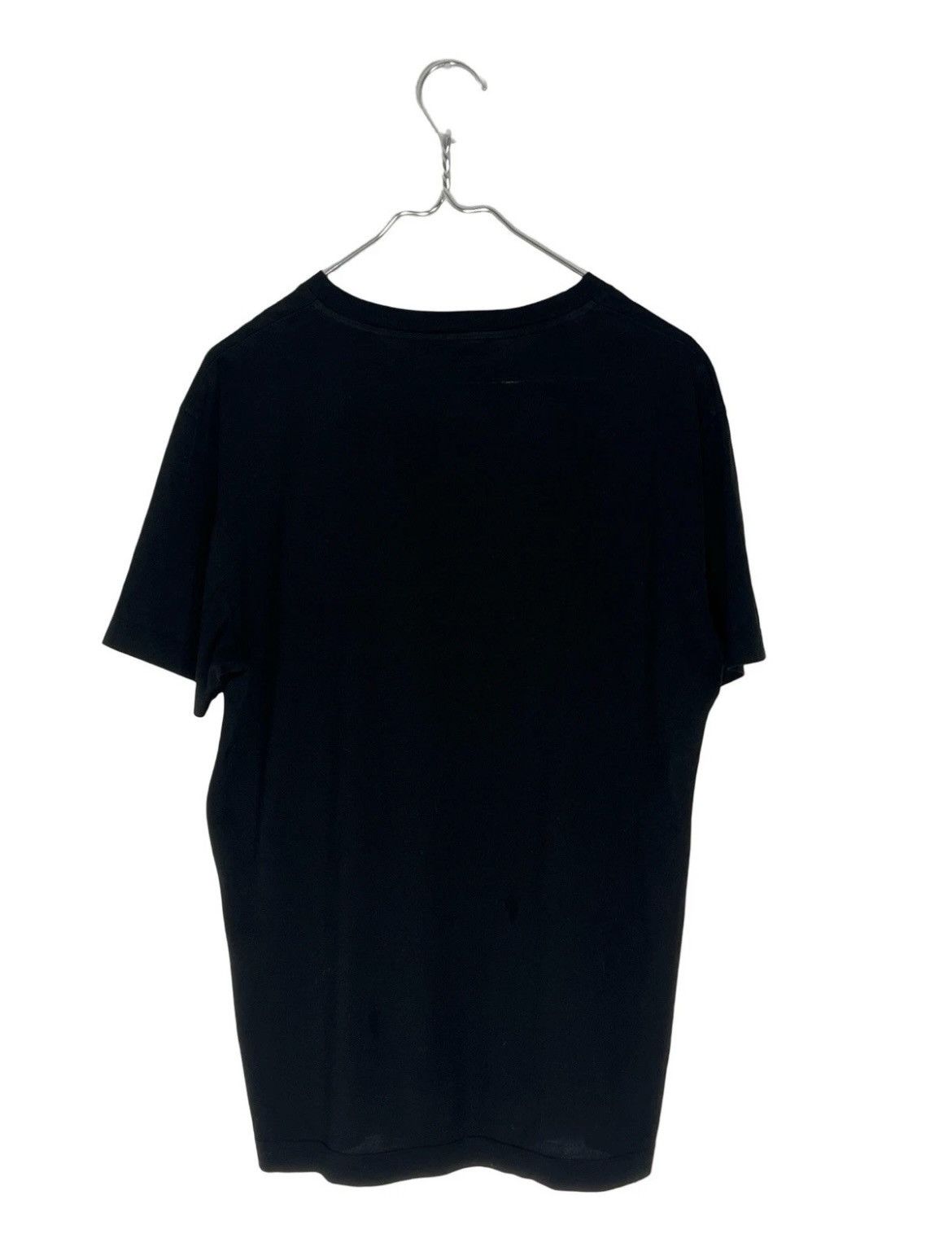 Dolce & Gabbana Dolce & Gabbana Black T-Shirt Embroidered Logo Men's Size 54 Size US L / EU 52-54 / 3 - 2 Thumbnail