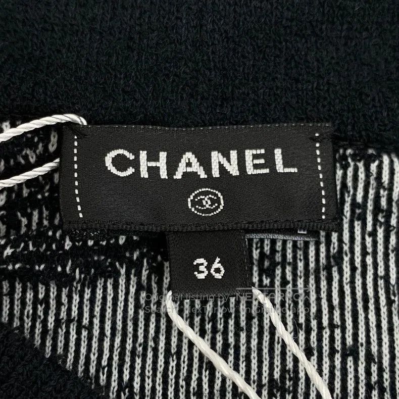 Chanel Chanel Black Lion Firework Knit Hoodie. Size US S / EU 44-46 / 1 - 6 Thumbnail