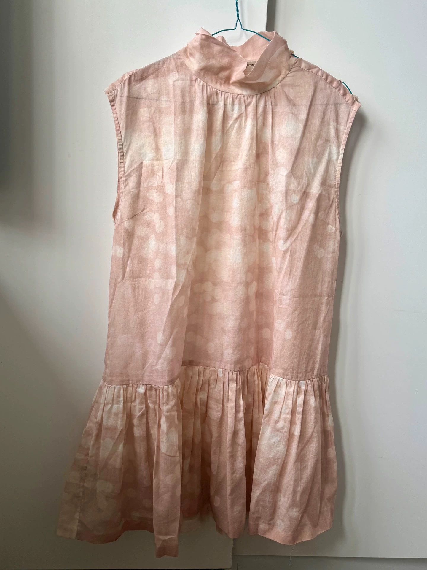 Dries Van Noten dries van noten sleeveless top in pale pink - -DMC Size US S / EU 44-46 / 1 - 1 Thumbnail