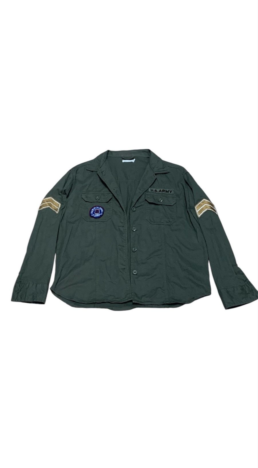 Japanese Brand US ARMY Jacket Size XXS / US 00 / IT 34 - 1 Thumbnail