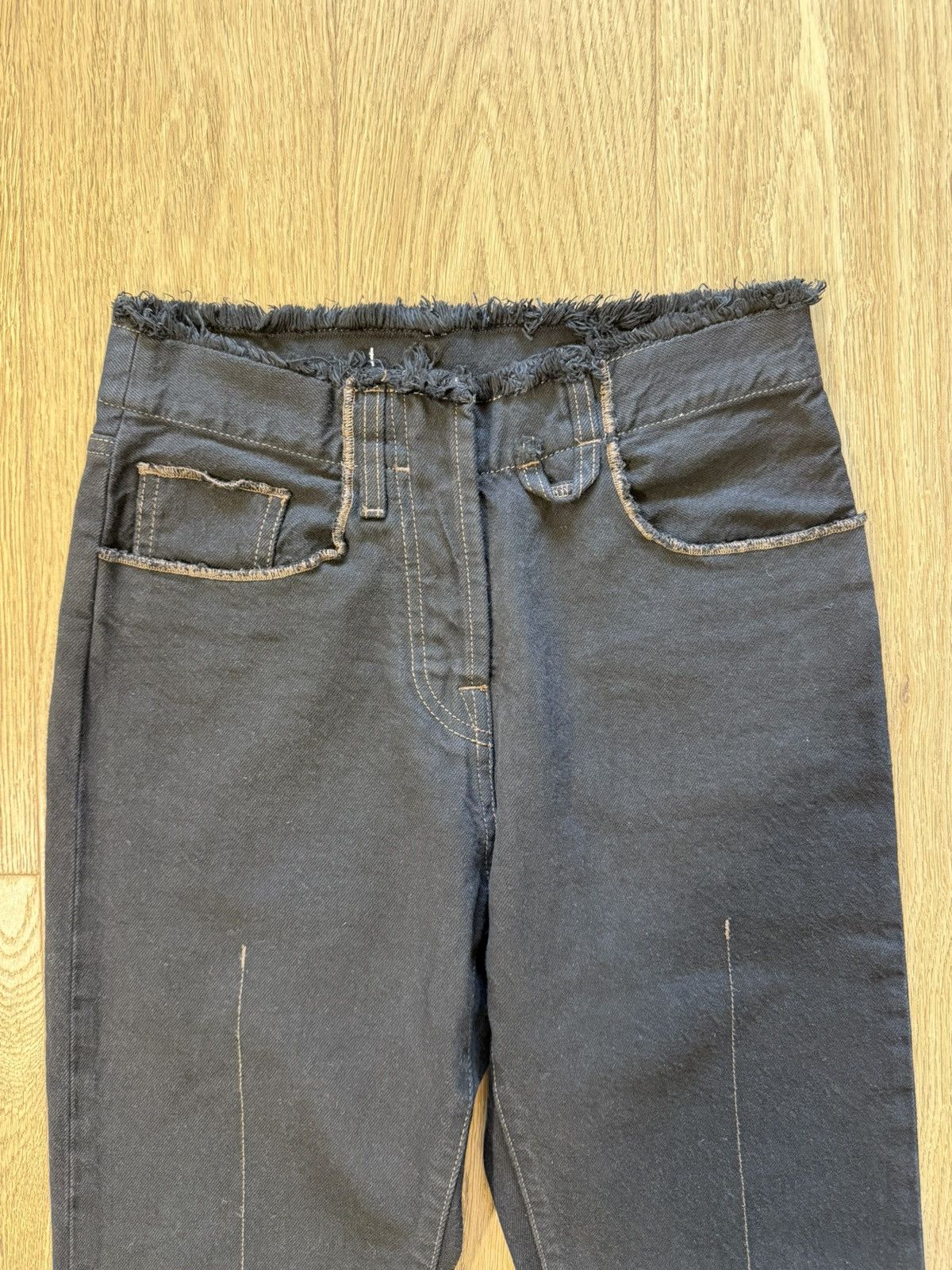 Jacquemus Jacquemus denim jeans / RRP.450€ Size 26" / US 2 / IT 38 - 7 Thumbnail