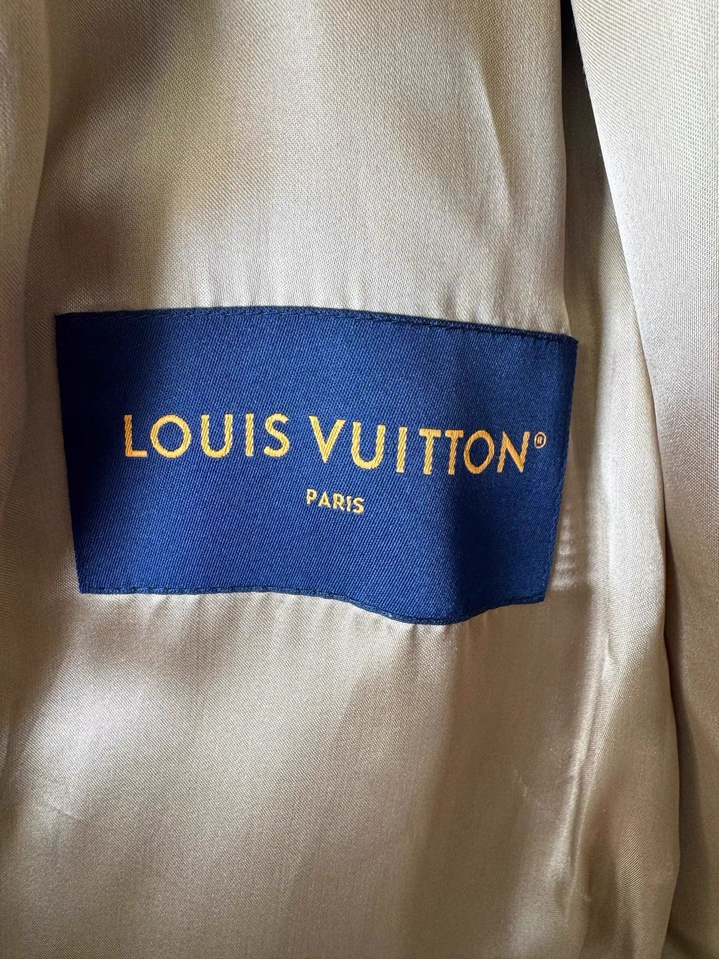 Louis Vuitton Louis Vuitton Embroidered Corduroy Collar Denim Jacket K35 Size US M / EU 48-50 / 2 - 3 Thumbnail