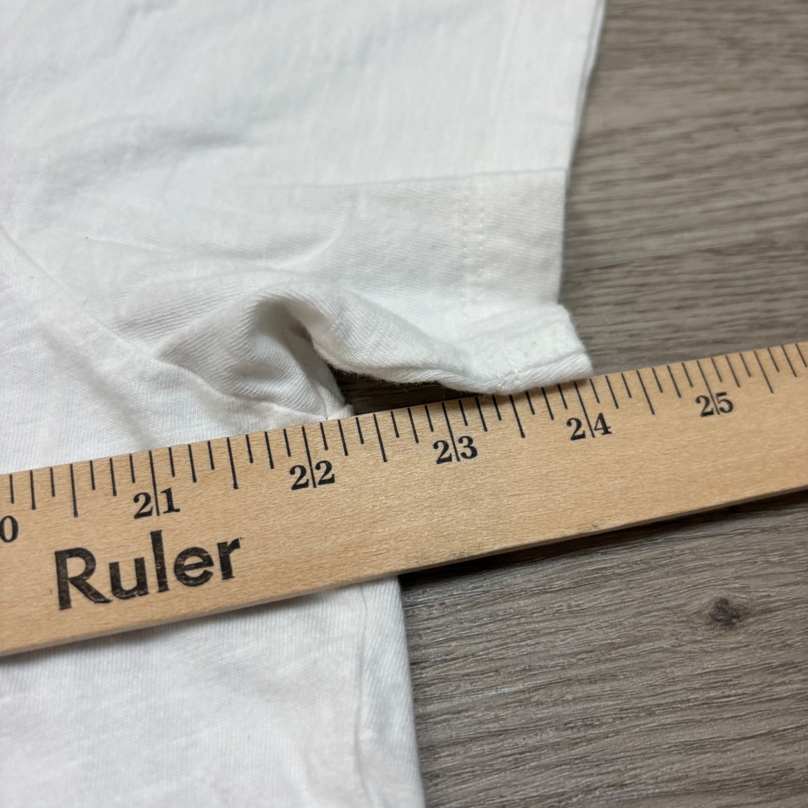 Buck Mason Buck Mason Curved Hem Cotton Slub Short Sleeve Shirt Mens XL Size US XL / EU 56 / 4 - 4 Thumbnail
