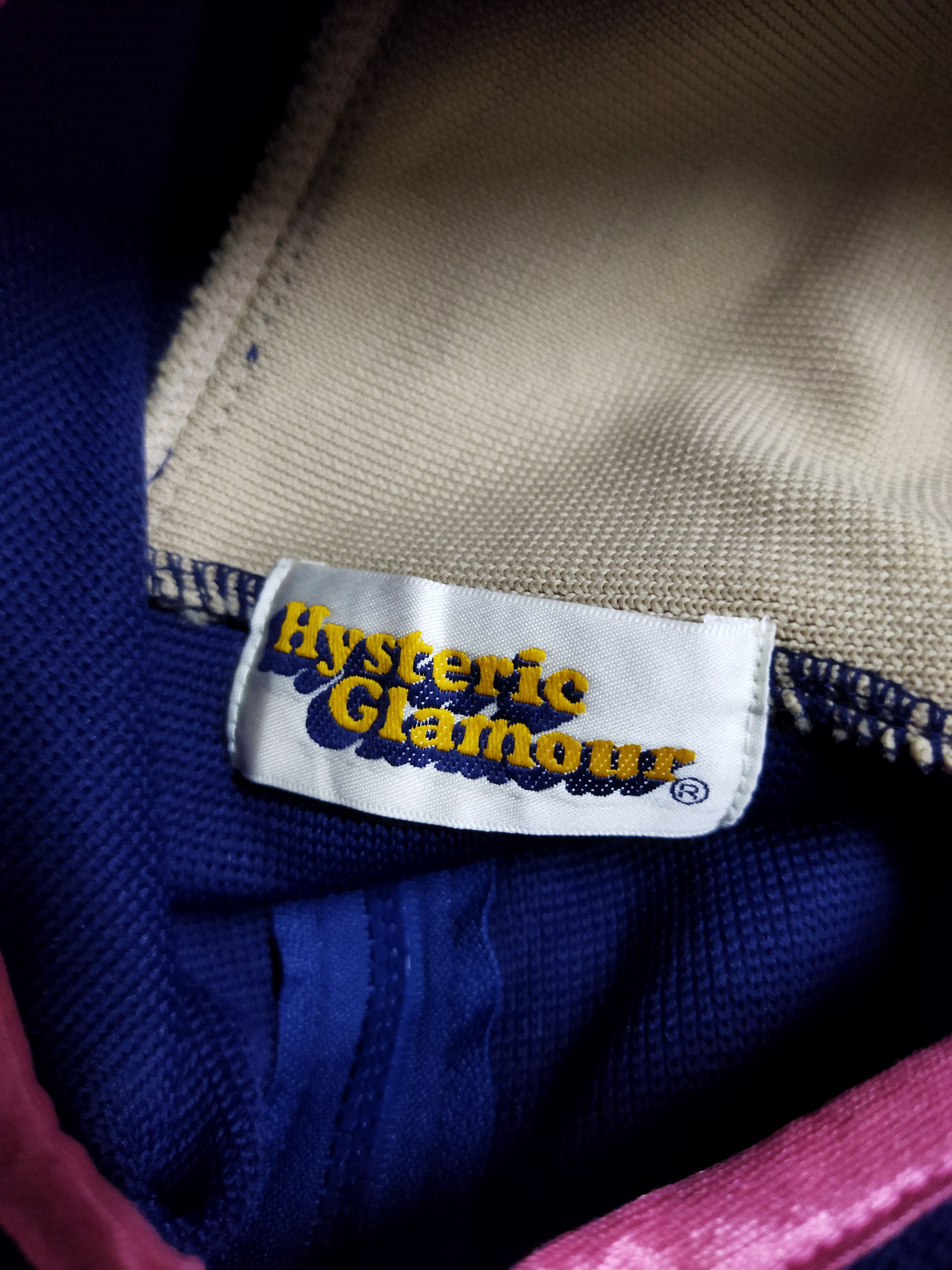 Hysteric Glamour Hysteric Glamour Half Zipper Hoodie Size M / US 6-8 / IT 42-44 - 5 Thumbnail