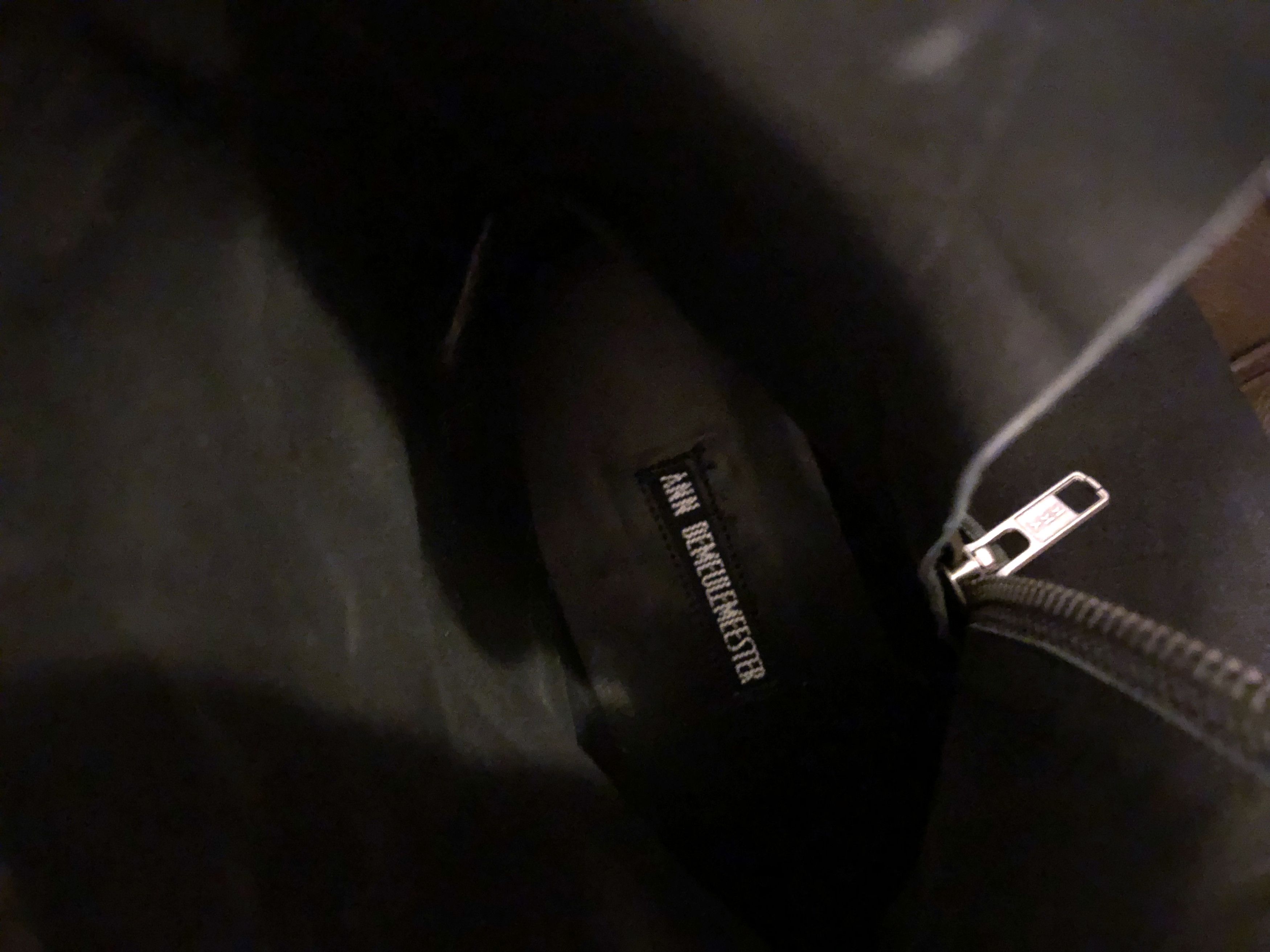 Ann Demeulemeester New Ann Demeulemeester Leather Biker Boots Size US 9 / EU 42 - 4 Thumbnail