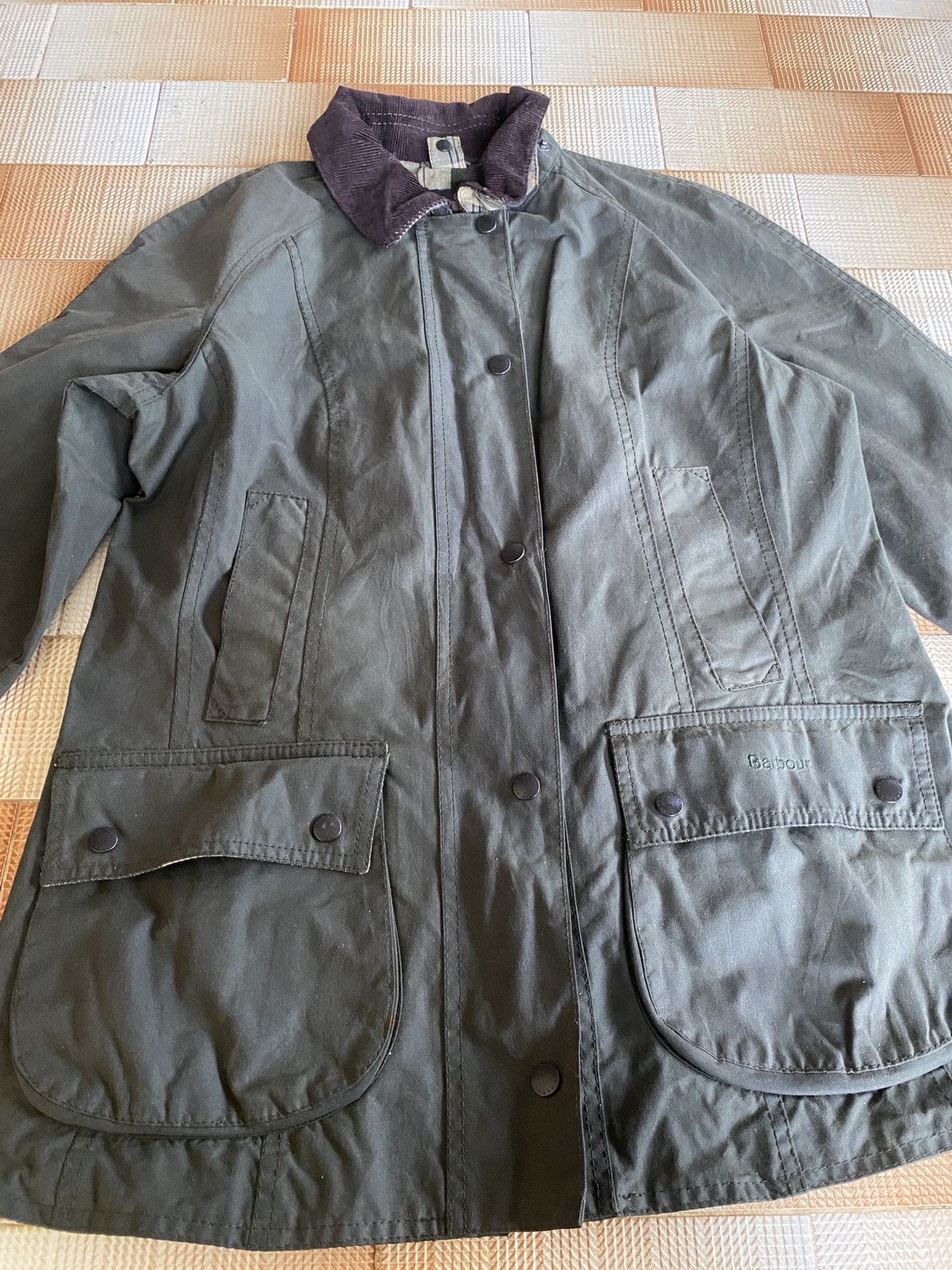 Barbour × Vintage Vintage barbour wax jacket Size US S / EU 44-46 / 1 - 9 Thumbnail