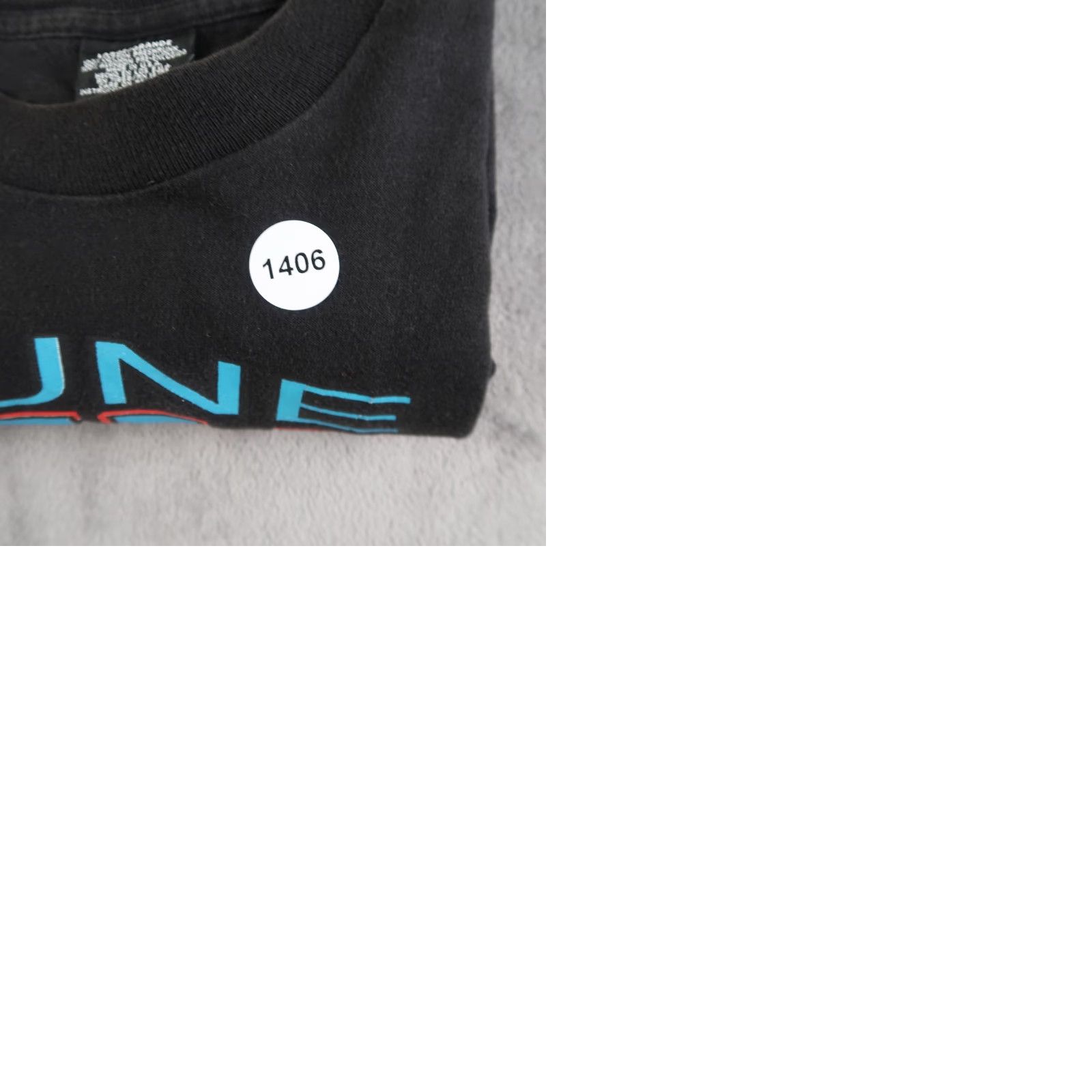Vintage VINTAGE Space Jam T Shirt 1996 90s Large L Graphic Looney Tunes Made In USA Black Cotton Short Sleeve Adult L Mens Size US L / EU 52-54 / 3 - 9 Thumbnail