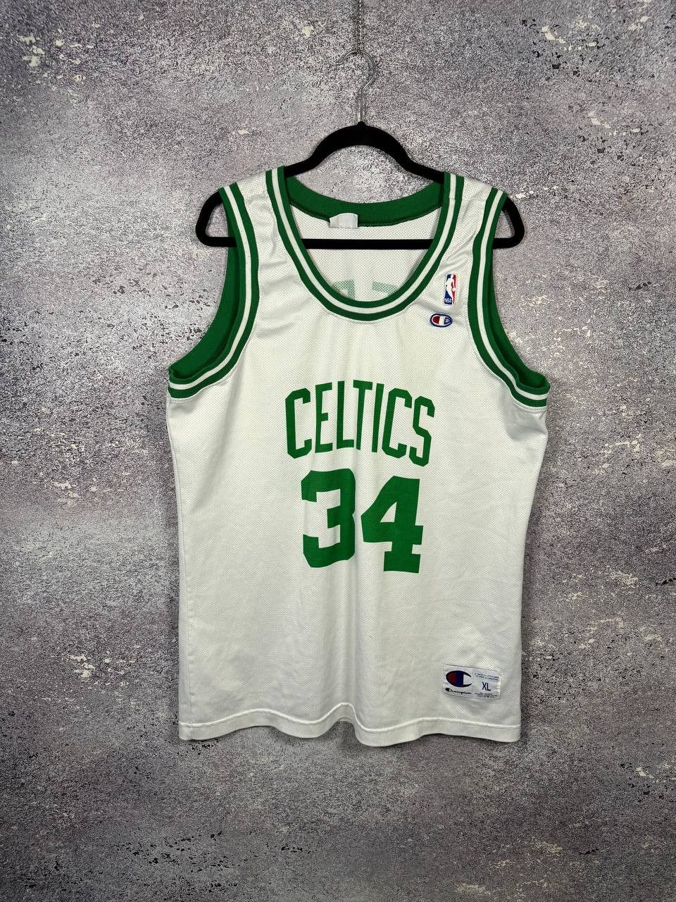 NBA 90's PAUL PIERCE Boston Celtic NBA Basketball Champion Tee Size US XL / EU 56 / 4 - 1 Thumbnail