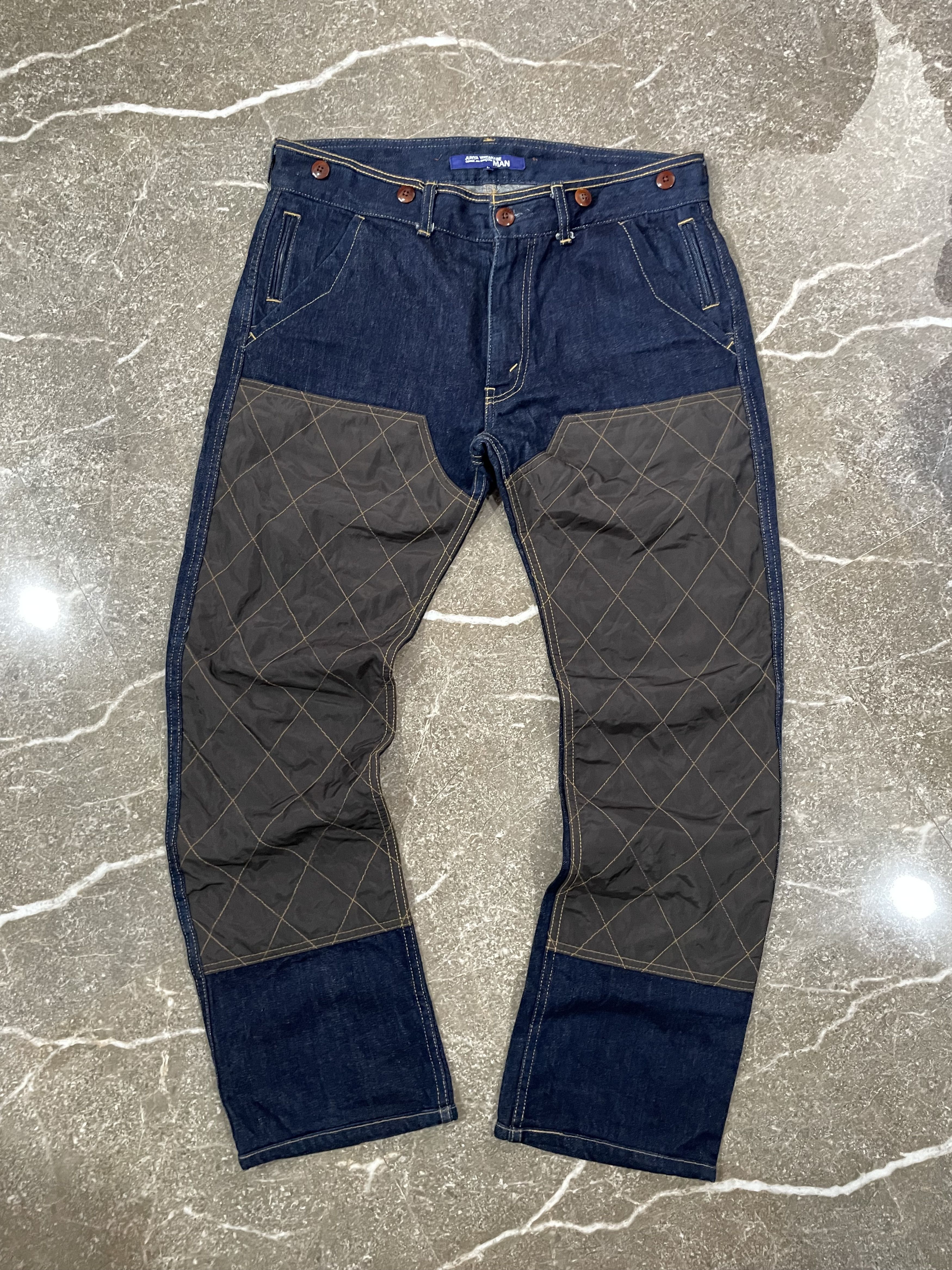 Comme Des Garcons Double Knee | Grailed