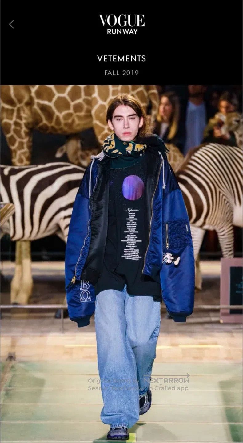 Vetements Vetements Jacket Size US XS / EU 42 / 0 - 6 Thumbnail
