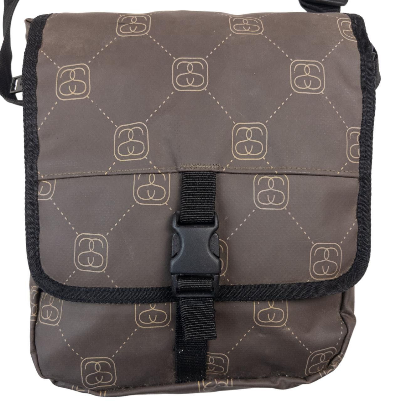 Stussy Vintage Stussy Monogram Crossbody Bag Size ONE SIZE - 1 Thumbnail