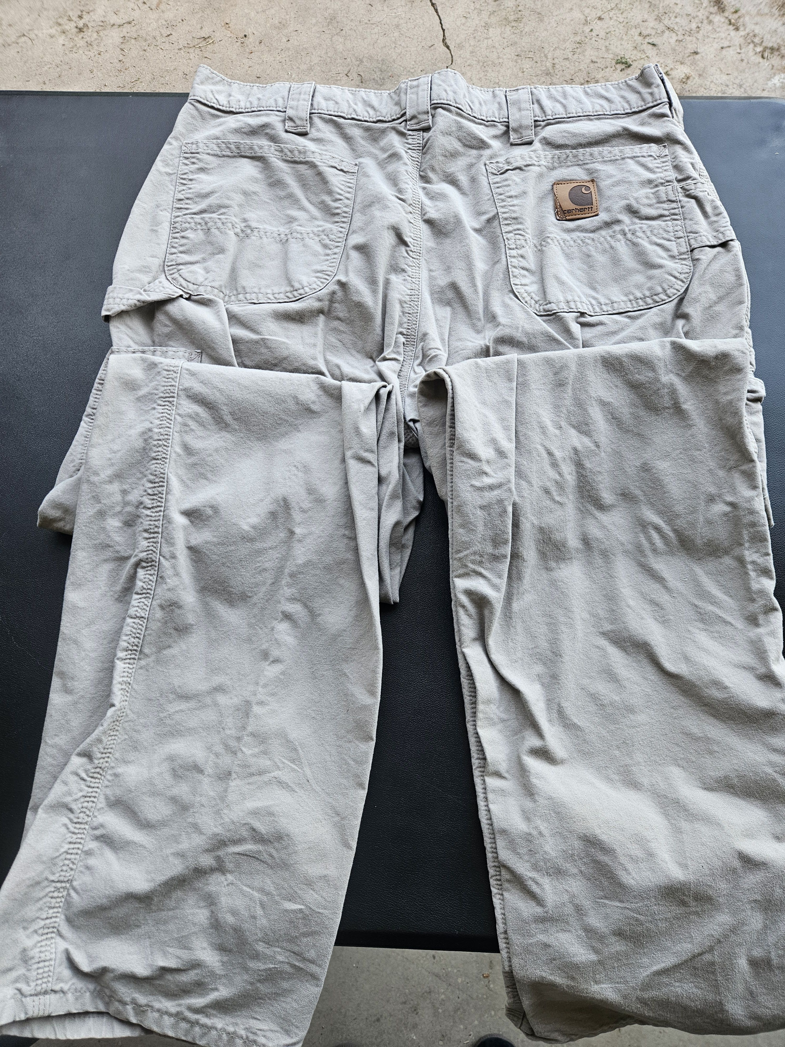 Carhartt Carhartt Y2K Baggy Cargo Pants Size US 38 / EU 54 - 1 Thumbnail
