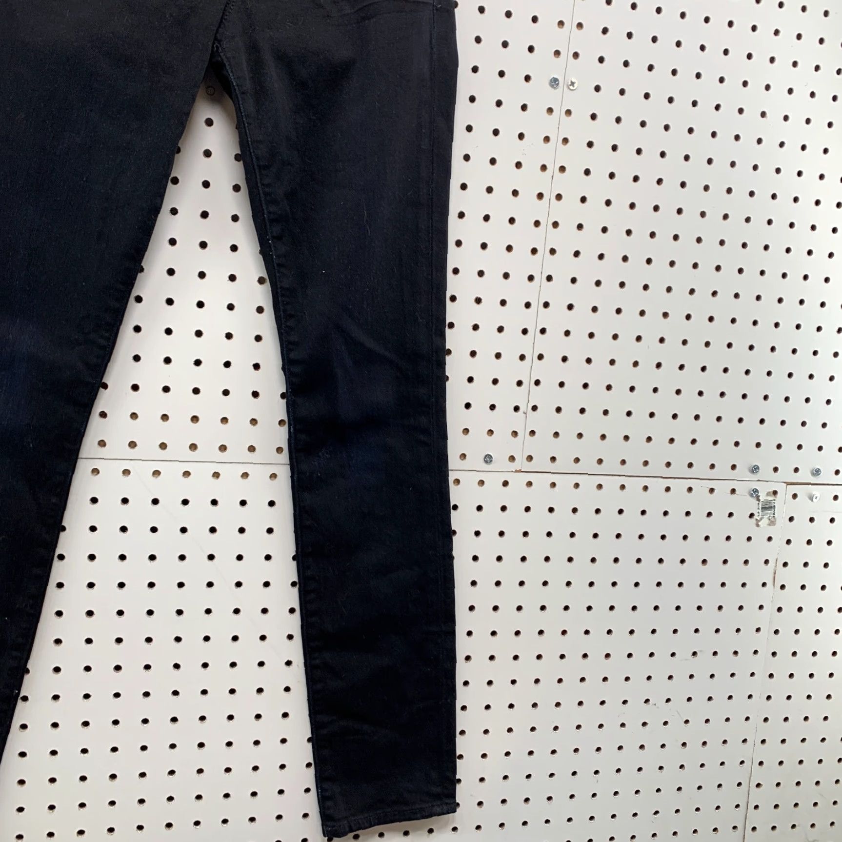 J Brand VINTAGE J Brand Black Denim Skinny Jeans Womens Size 25 Slim Fit Size 42" / US 20 - 5 Thumbnail
