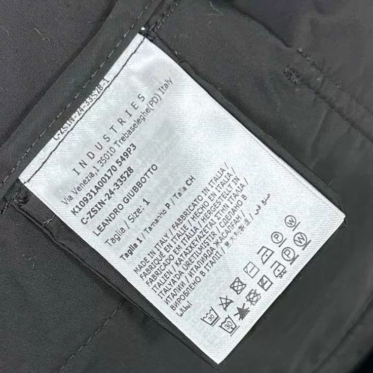 Moncler Moncler Leandro Black Jacket Size 1 New With Tags Size US S / EU 44-46 / 1 - 7 Thumbnail
