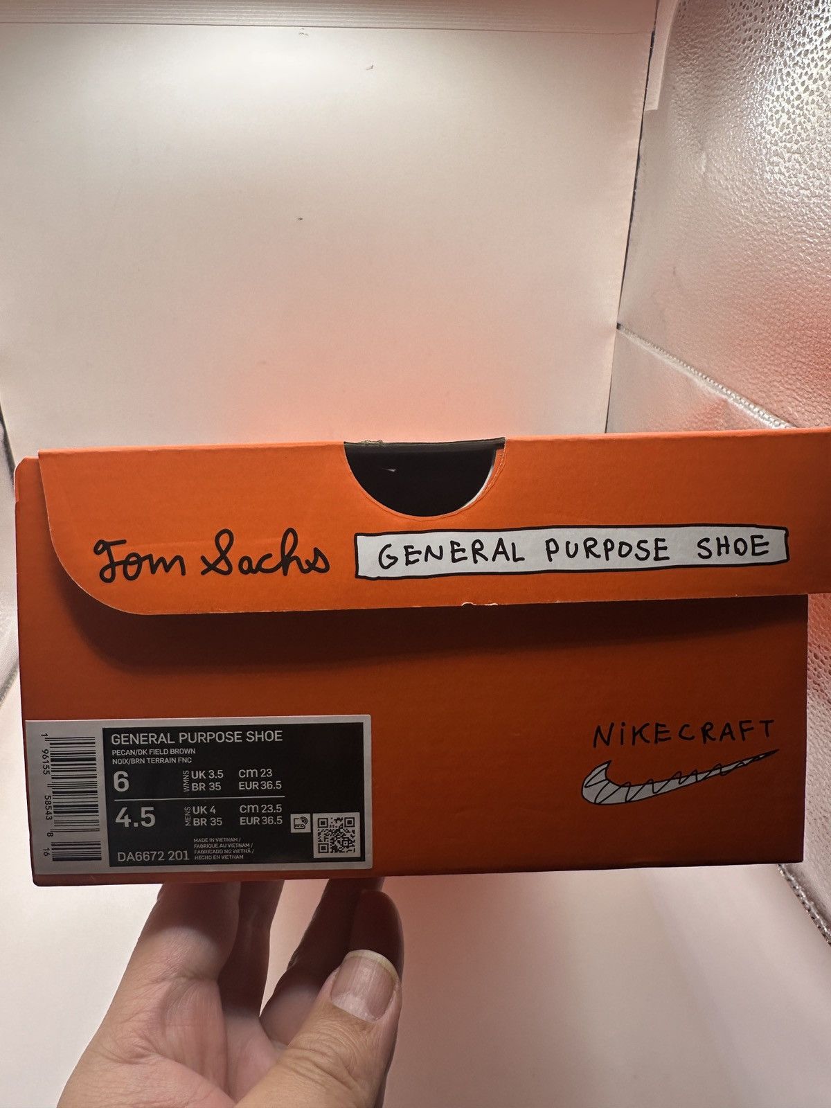 Tom Sachs Nike x Tom Sachs Size US 6 / IT 36 - 13 Thumbnail