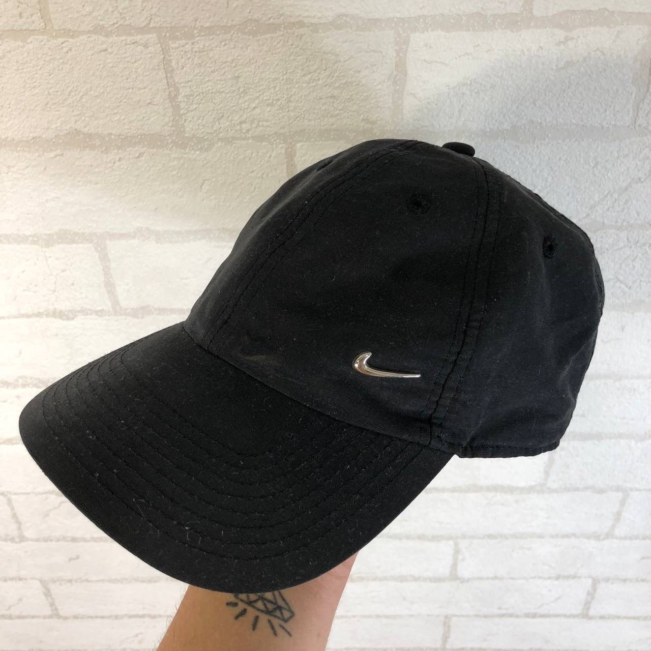 Nike Vintage Nike Cap Metal Swoosh Y2K Style Streetwear | Grailed