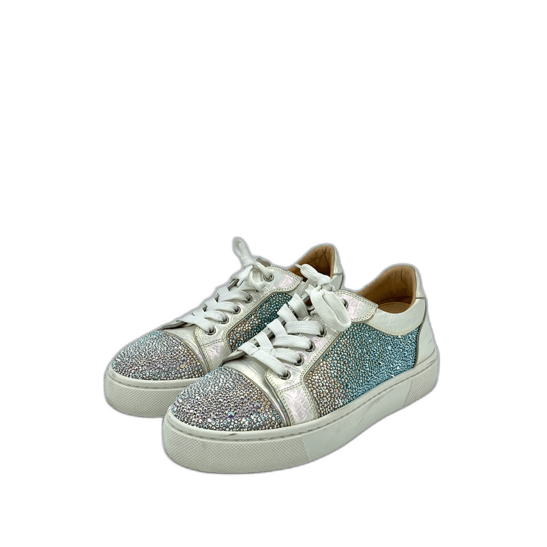 Christian Louboutin Christian Louboutin Gradient Crystal Casual Sneakers Size US 8.5 / EU 41-42 - 1 Thumbnail