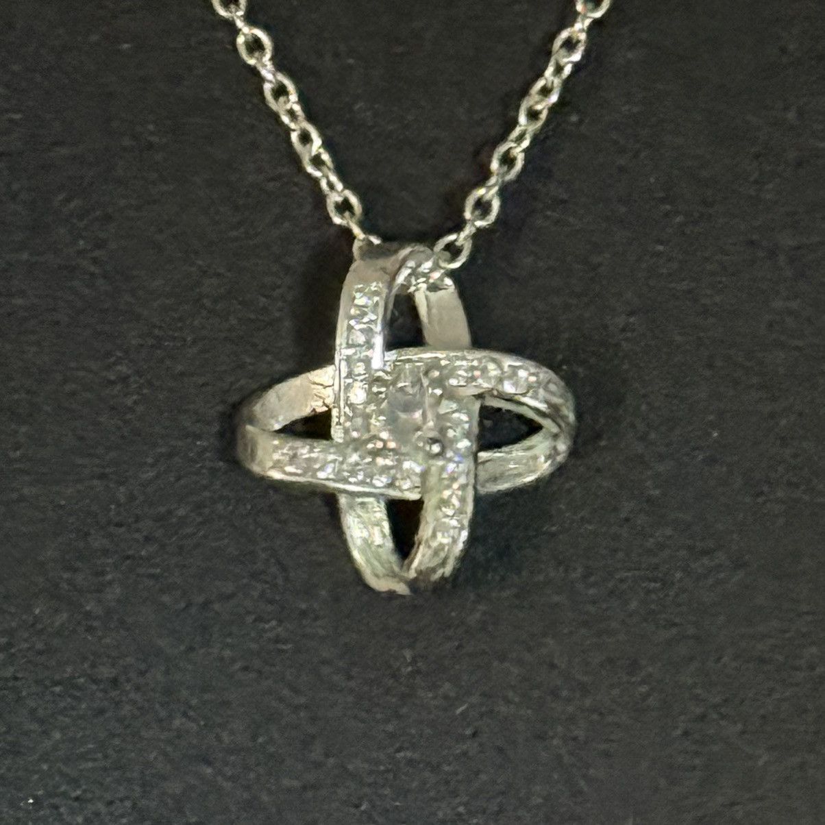 Other Silver tone eternal star pendant necklace Size ONE SIZE - 2 Thumbnail