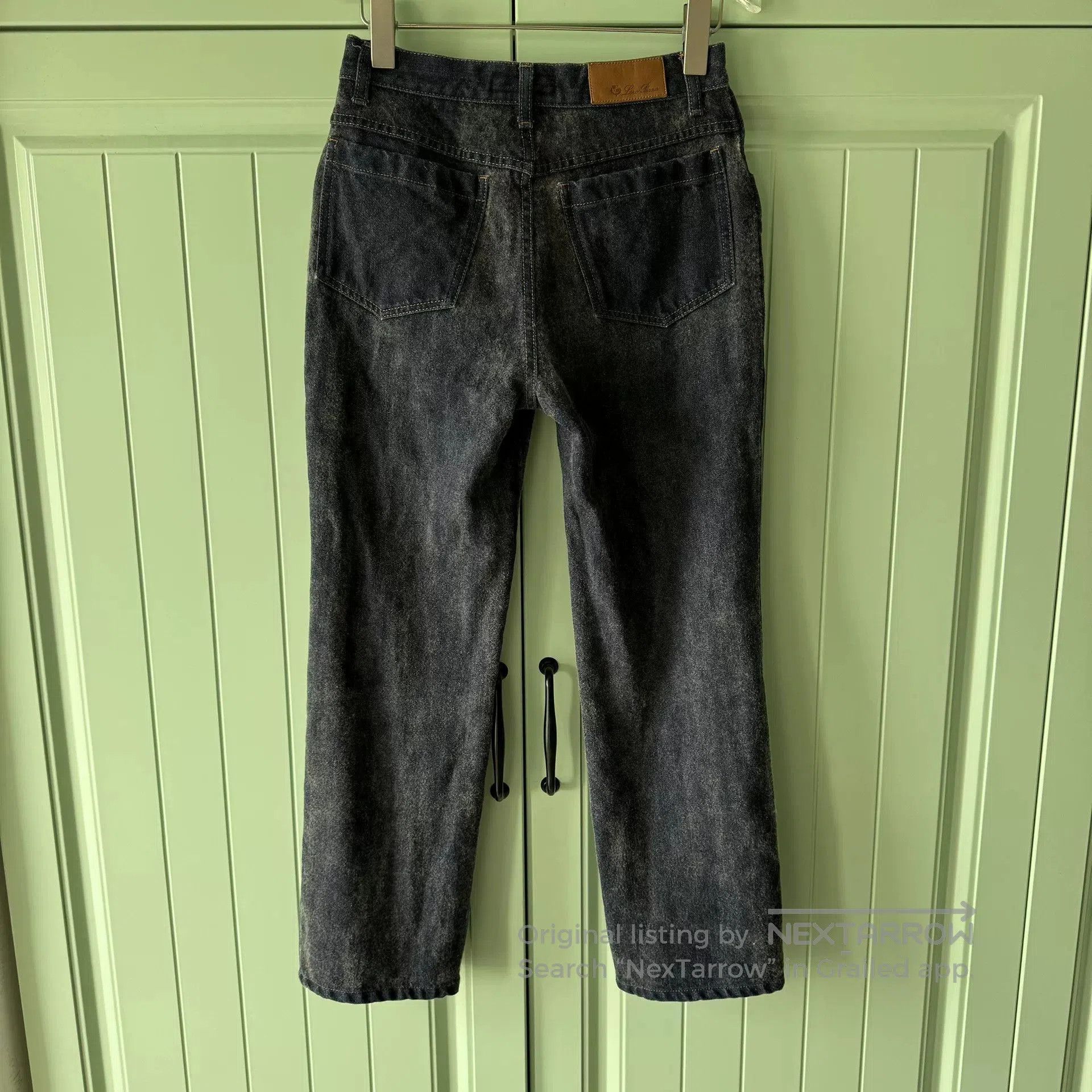 Loro Piana Cashmere Blue Jeans Size 40.