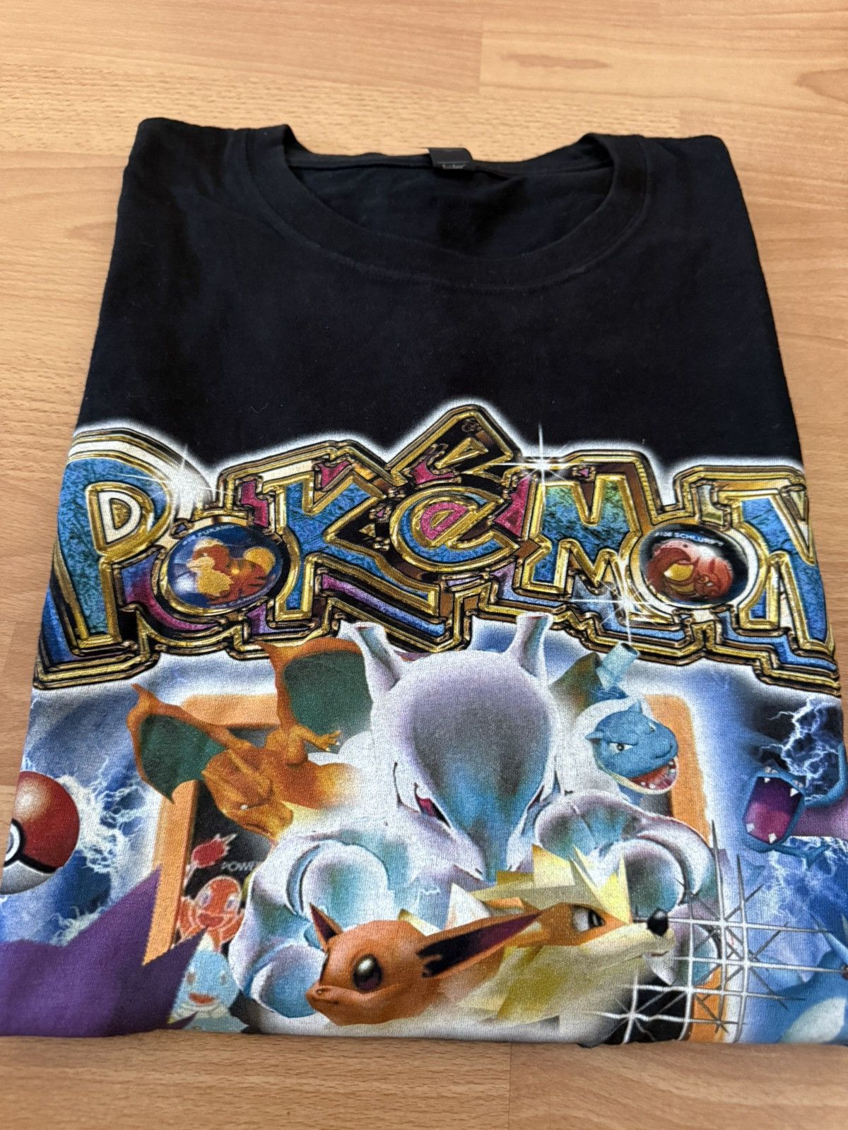 Other DBRUZE Pokemon Gameboy Color Black T Shirt Sz XL SUPER RARE Size US XL / EU 56 / 4 - 11 Thumbnail