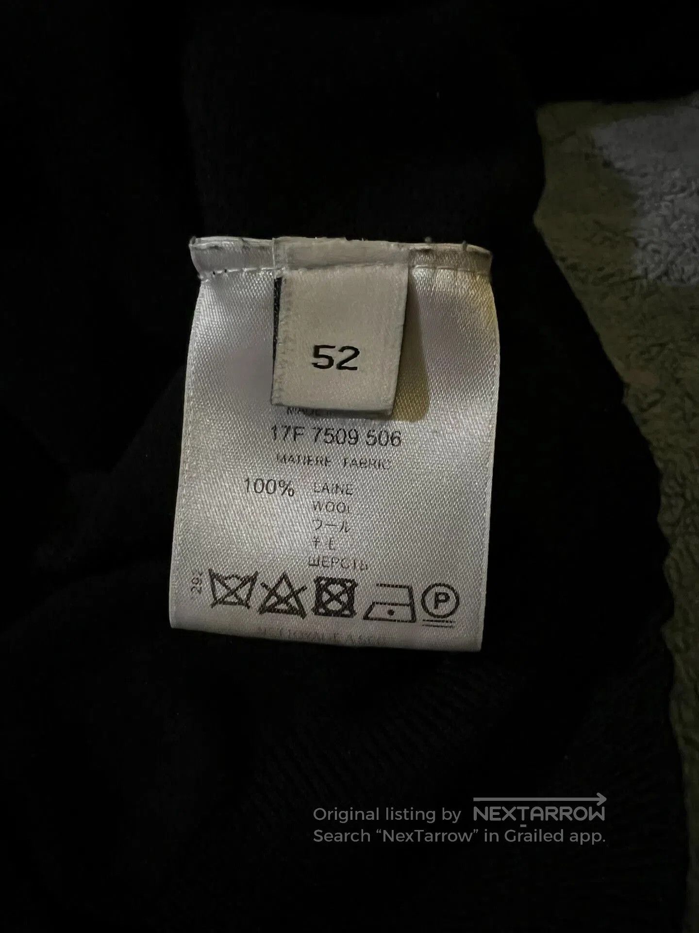 Givenchy Givenchy Star Logo Wool Cardigan. Size US XXL / EU 58 / 5 - 6 Thumbnail
