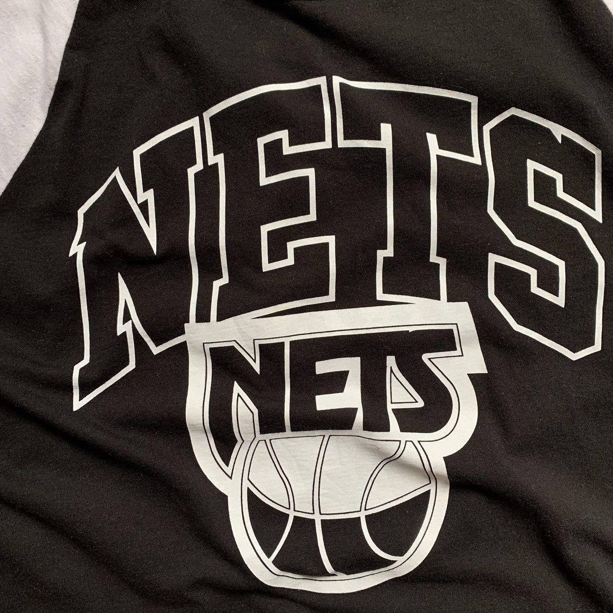 NBA Hardwood Classics NBA Brooklyn Nets 3/4 Sleeve Tee Size US L / EU 52-54 / 3 - 4 Thumbnail